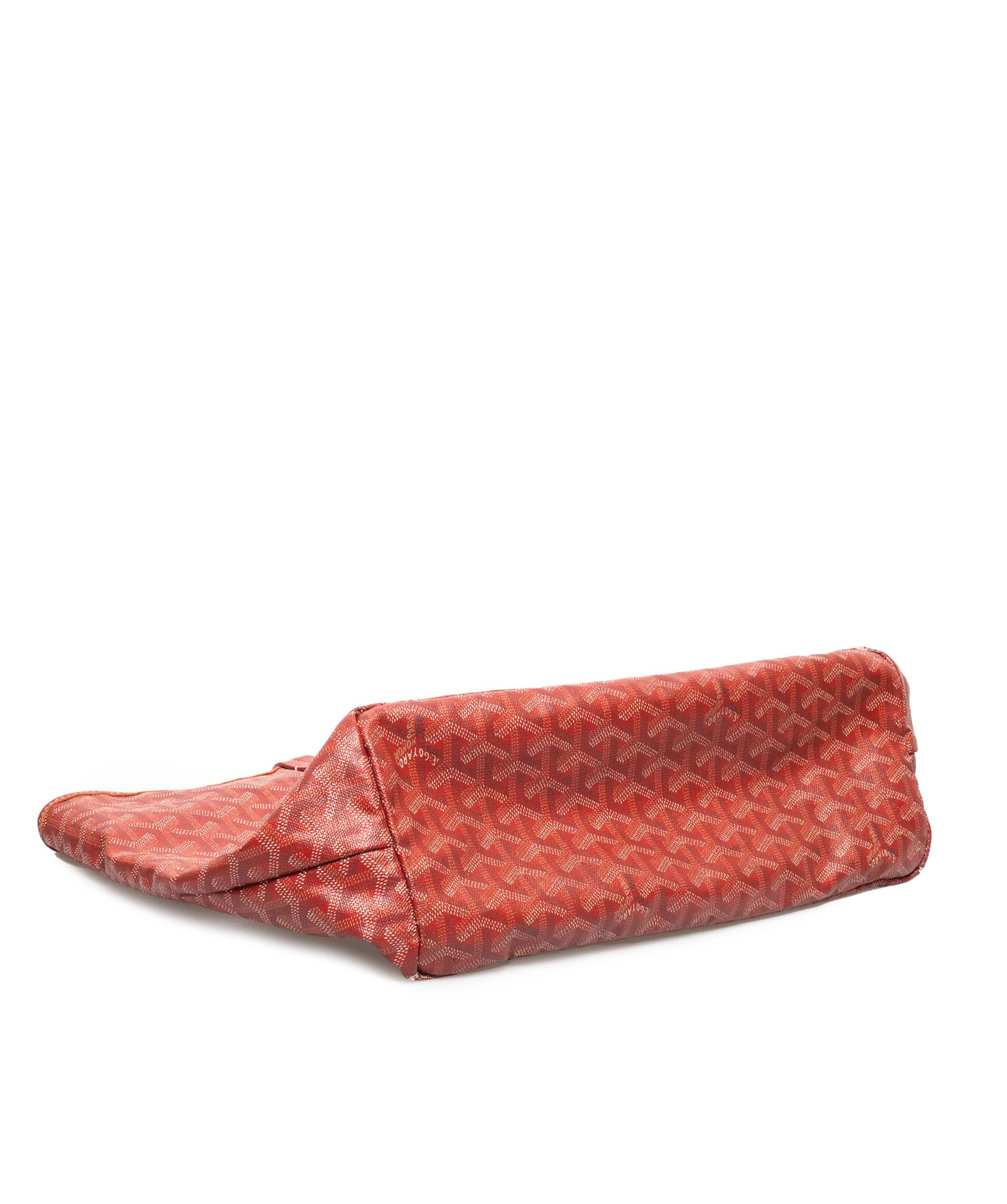 Goyard Goyard Red Classic Tote - ADL1458