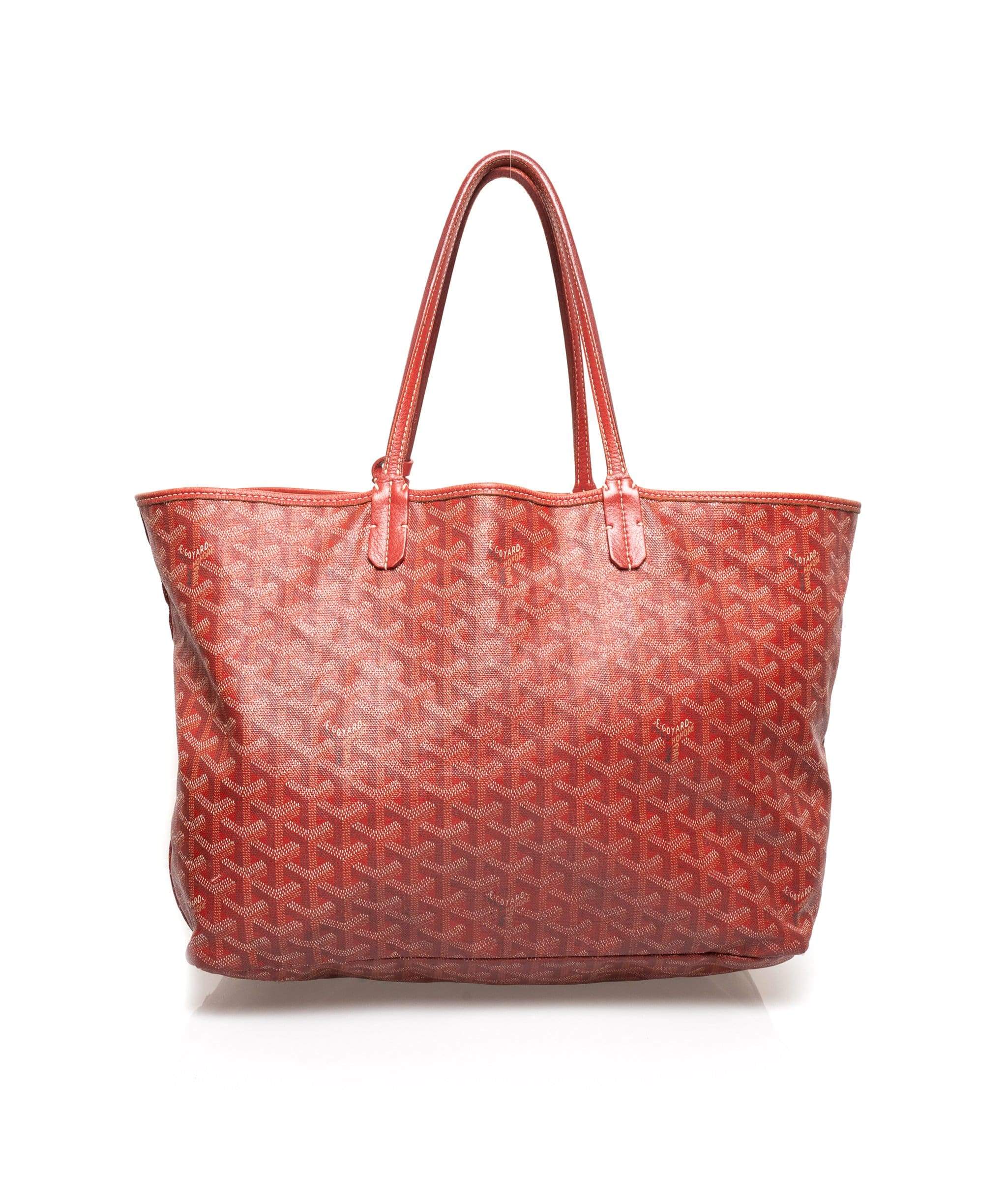 Goyard Goyard Red Classic Tote - ADL1458