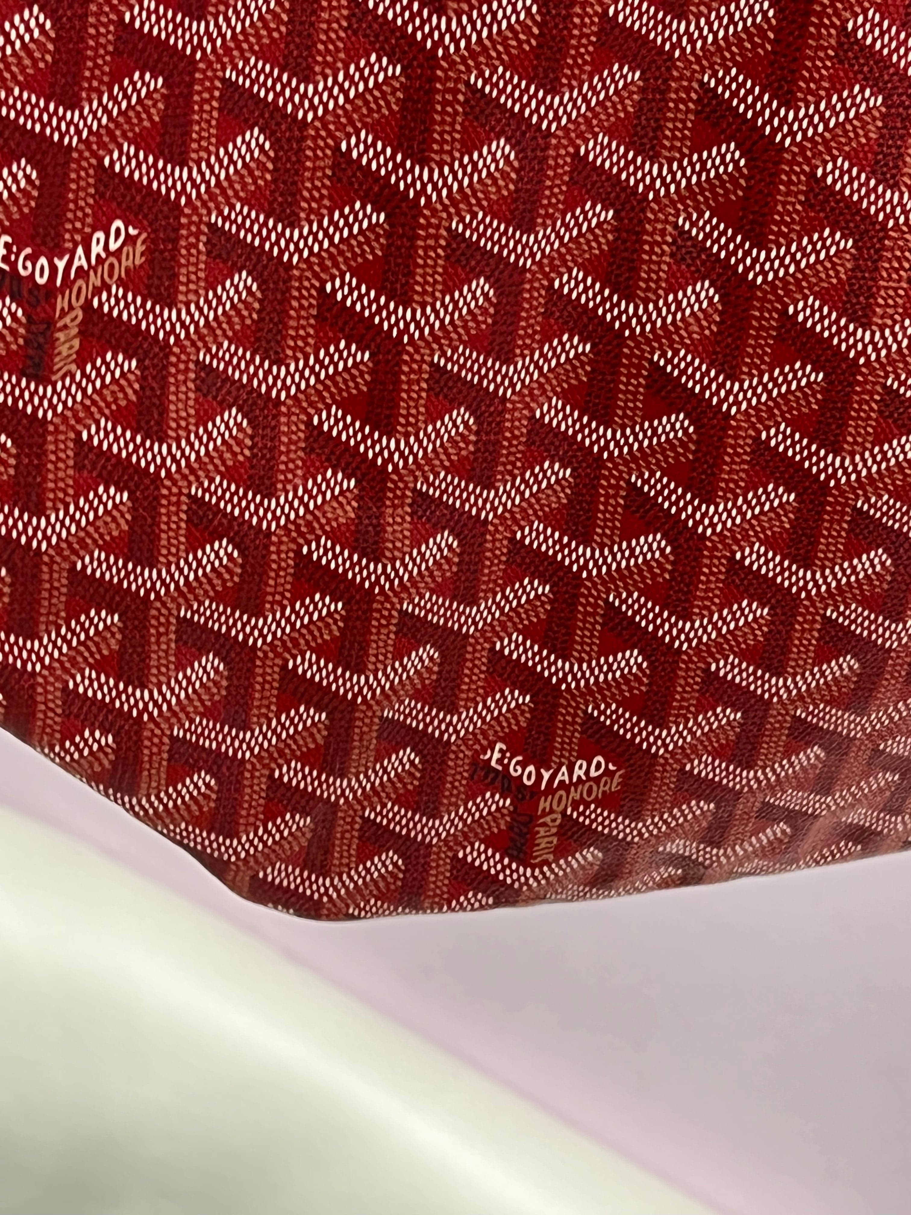 Goyard Goyard St Louis GM Tote - Red SKC1103