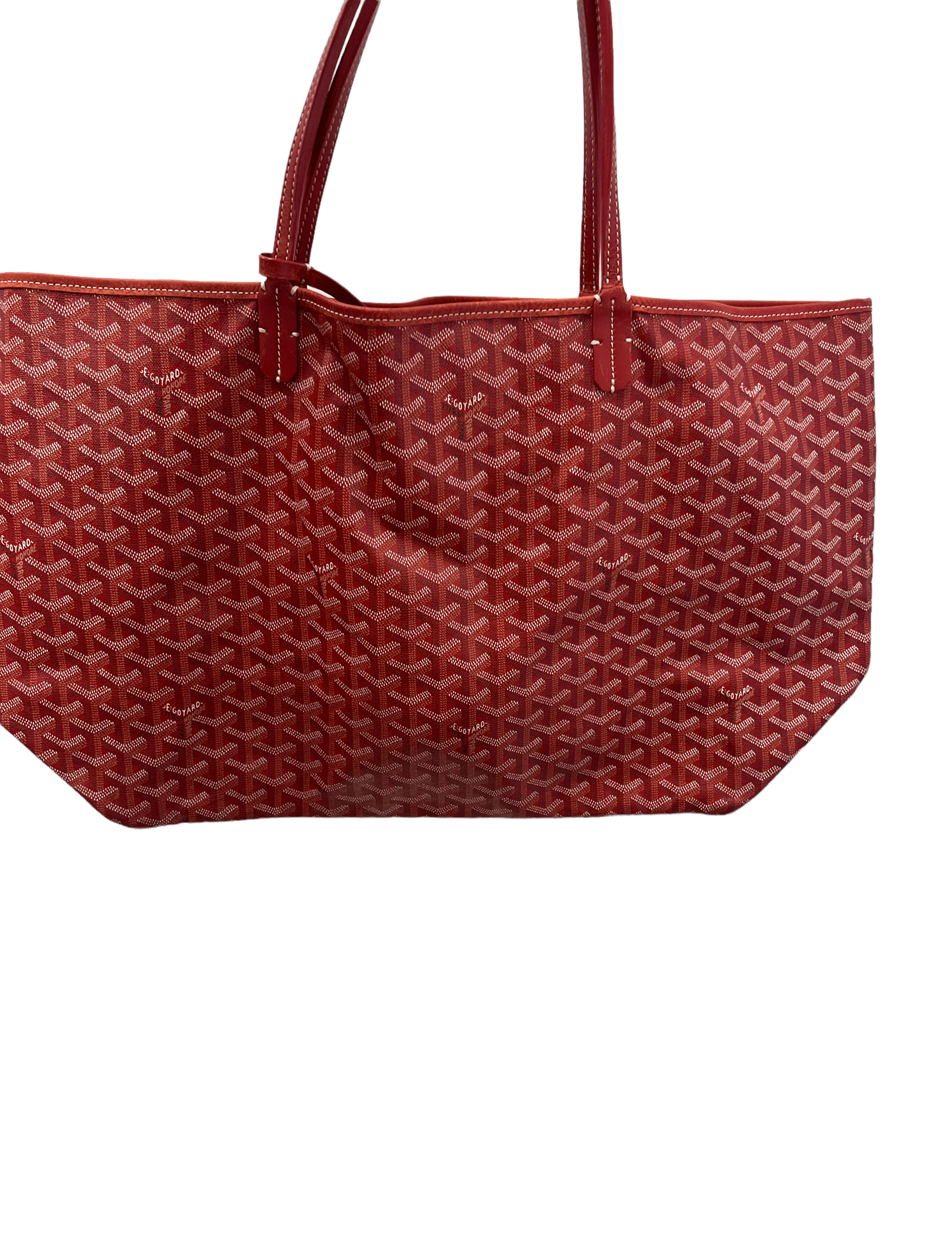 Goyard Goyard St Louis GM Tote - Red SKC1103