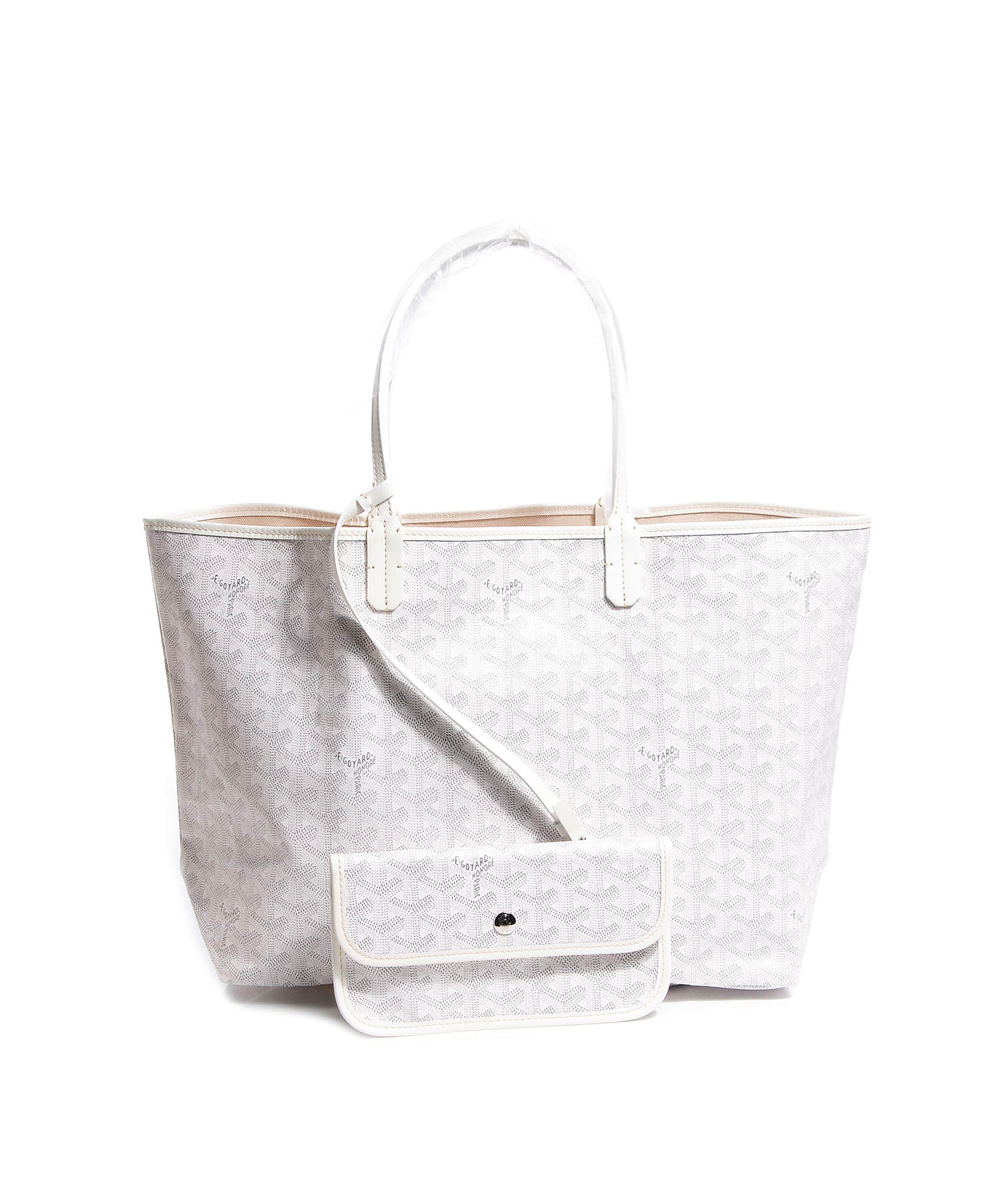 Goyard Goyard White Saint Louis PM Tote RJC1232