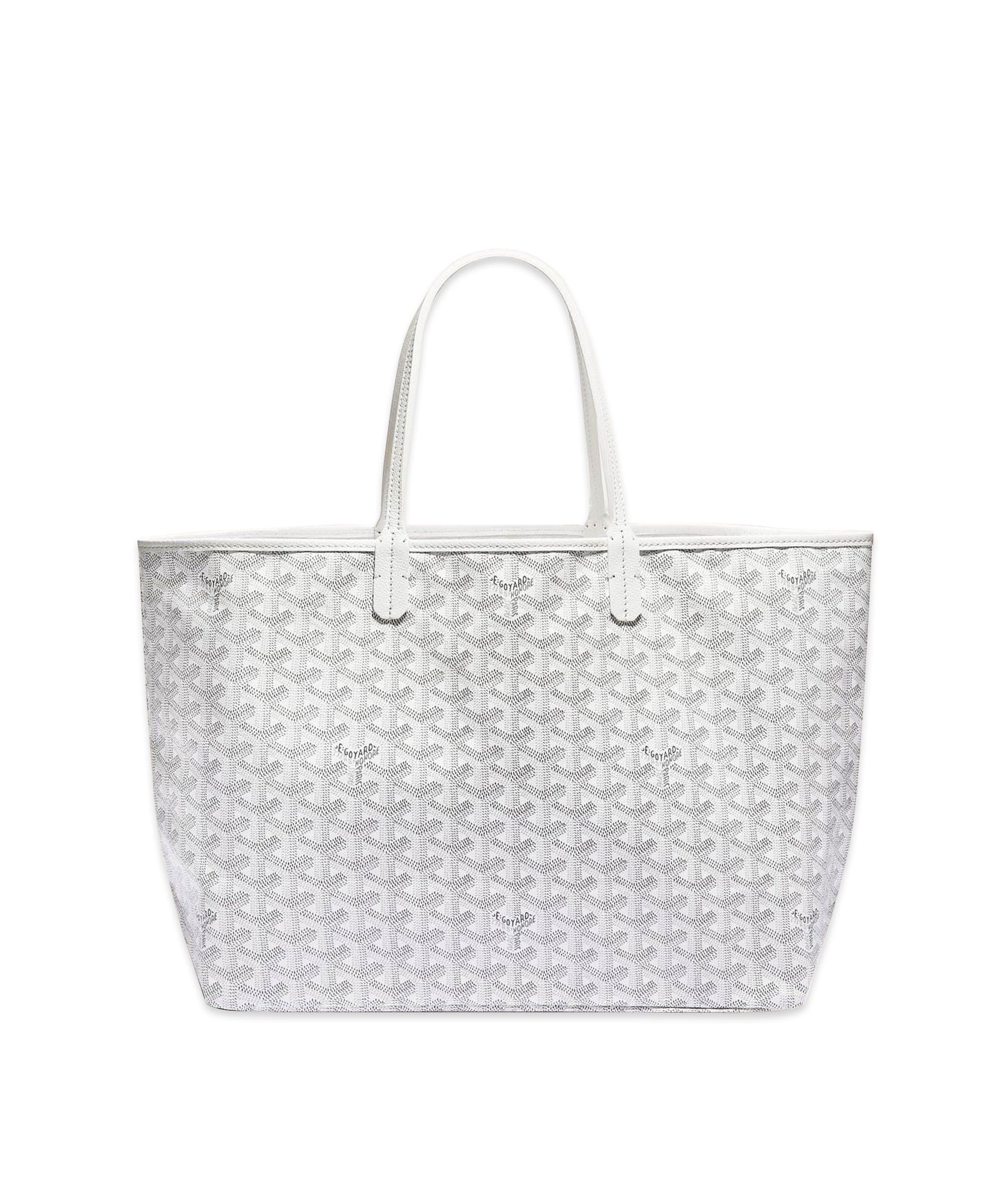 Goyard Goyard White Saint Louis PM Tote RJC1232