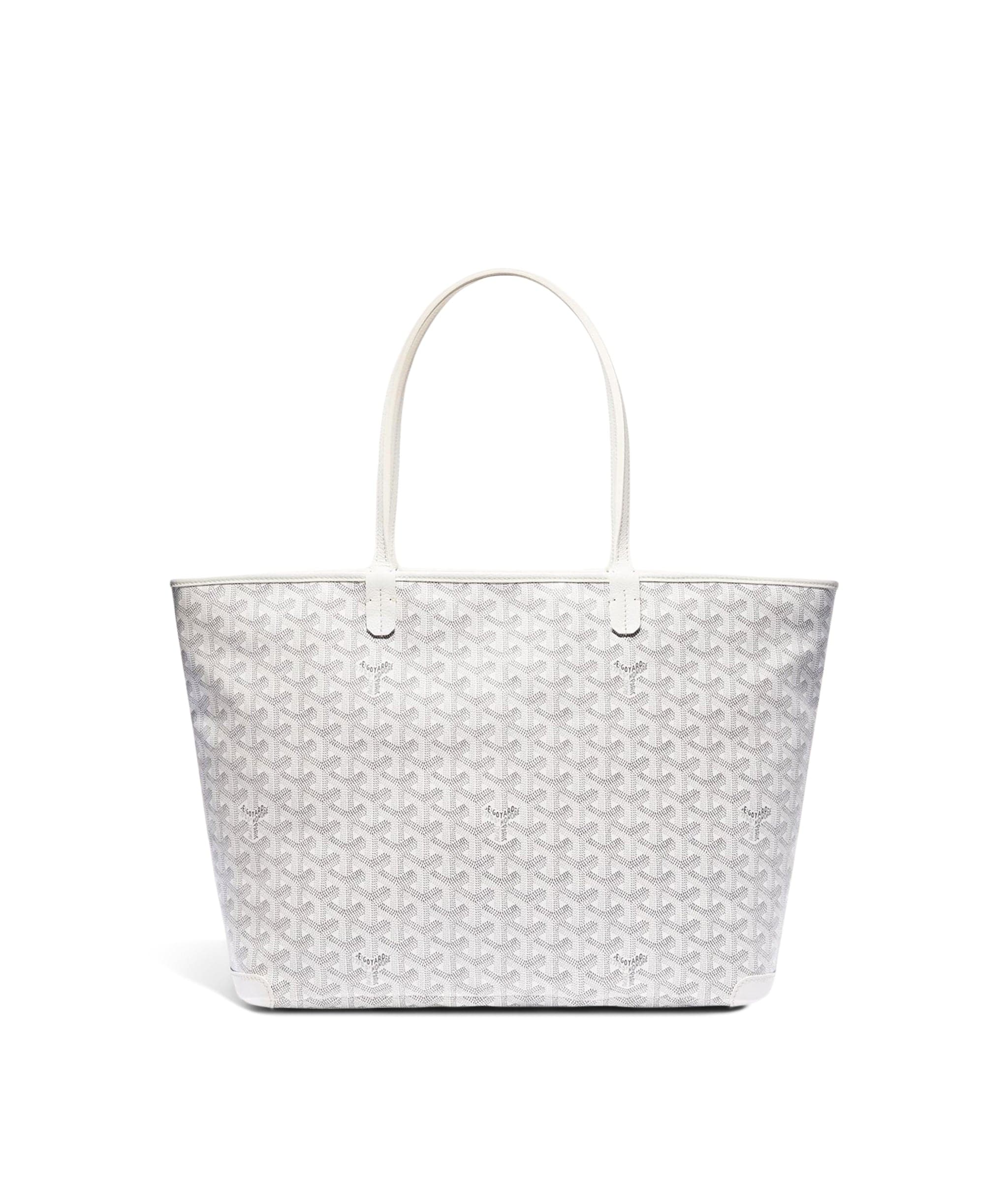 Goyard Goyard White Saint Louis PM Tote RJC1232