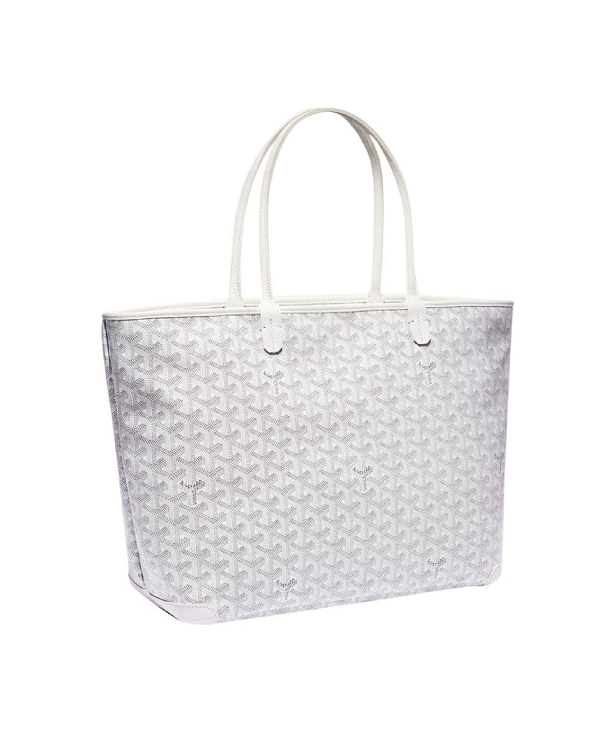 Goyard Goyard White Saint Louis PM Tote RJC1232