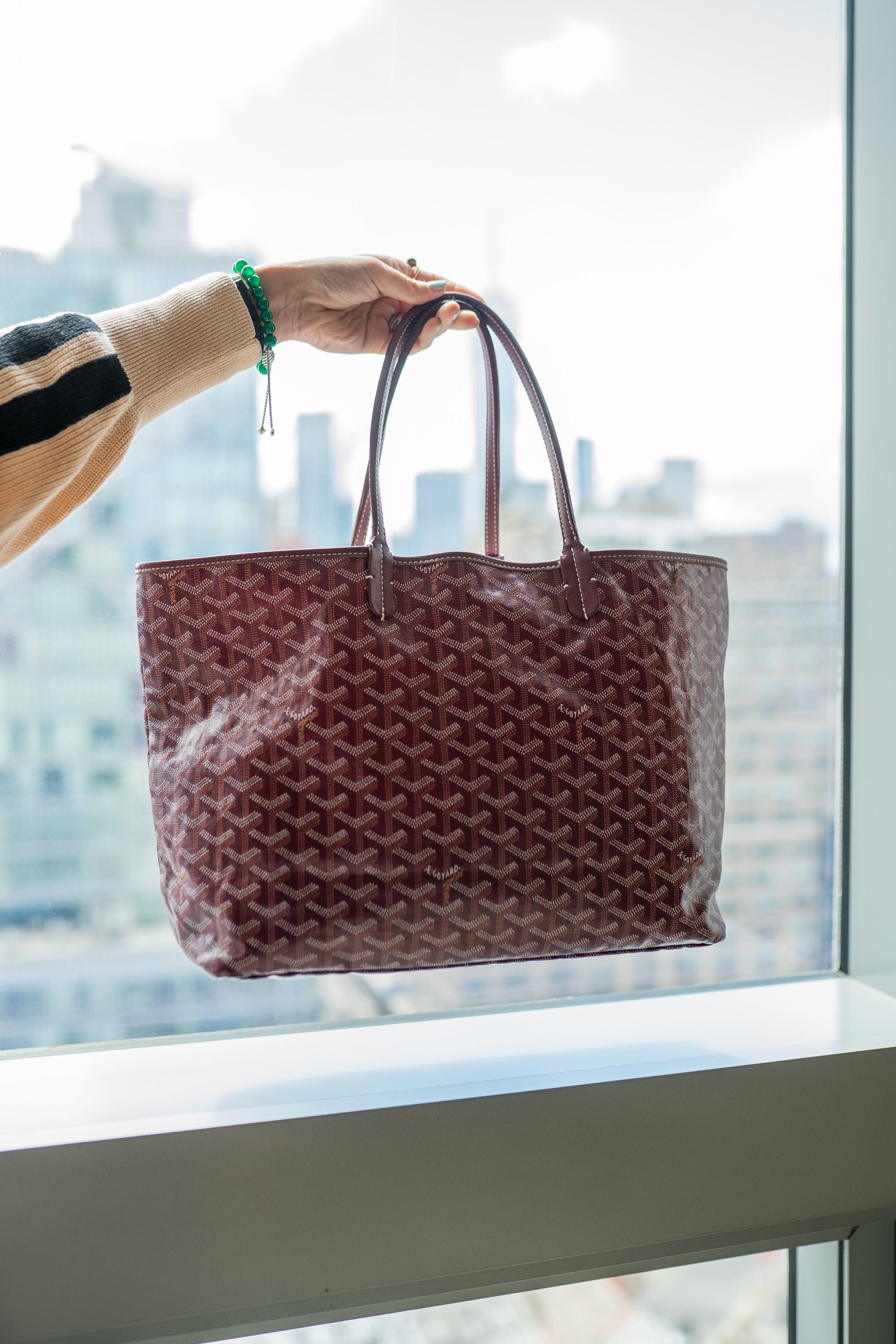 Goyard Saint Louis Pm Tote Bag PXL1248