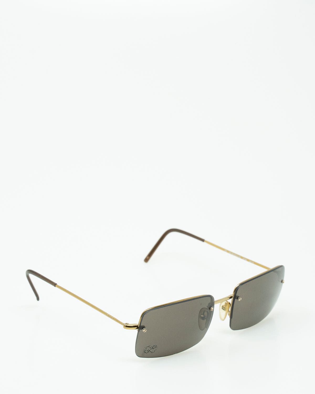 Gucci Gucci 90's Sunglasses with crystal details - AGL1194