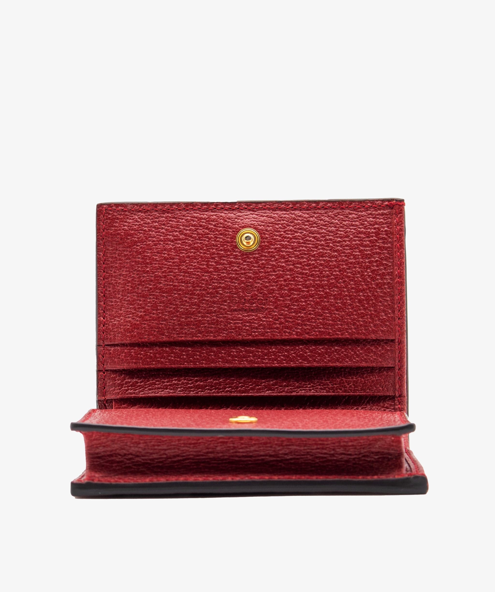 Gucci Gucci Bi-Fold Floral Wallet RJL1782