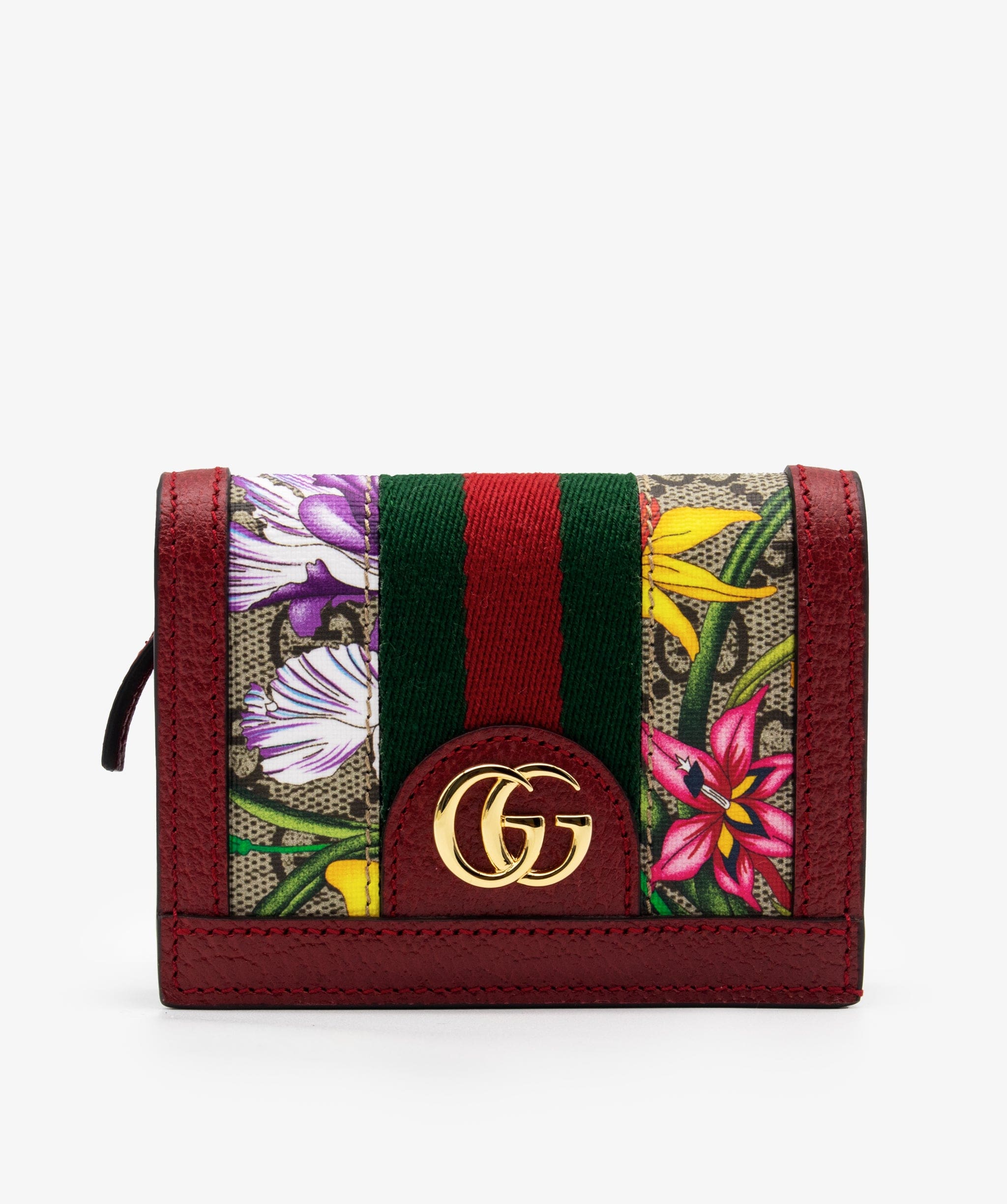 Gucci Gucci Bi-Fold Floral Wallet RJL1782