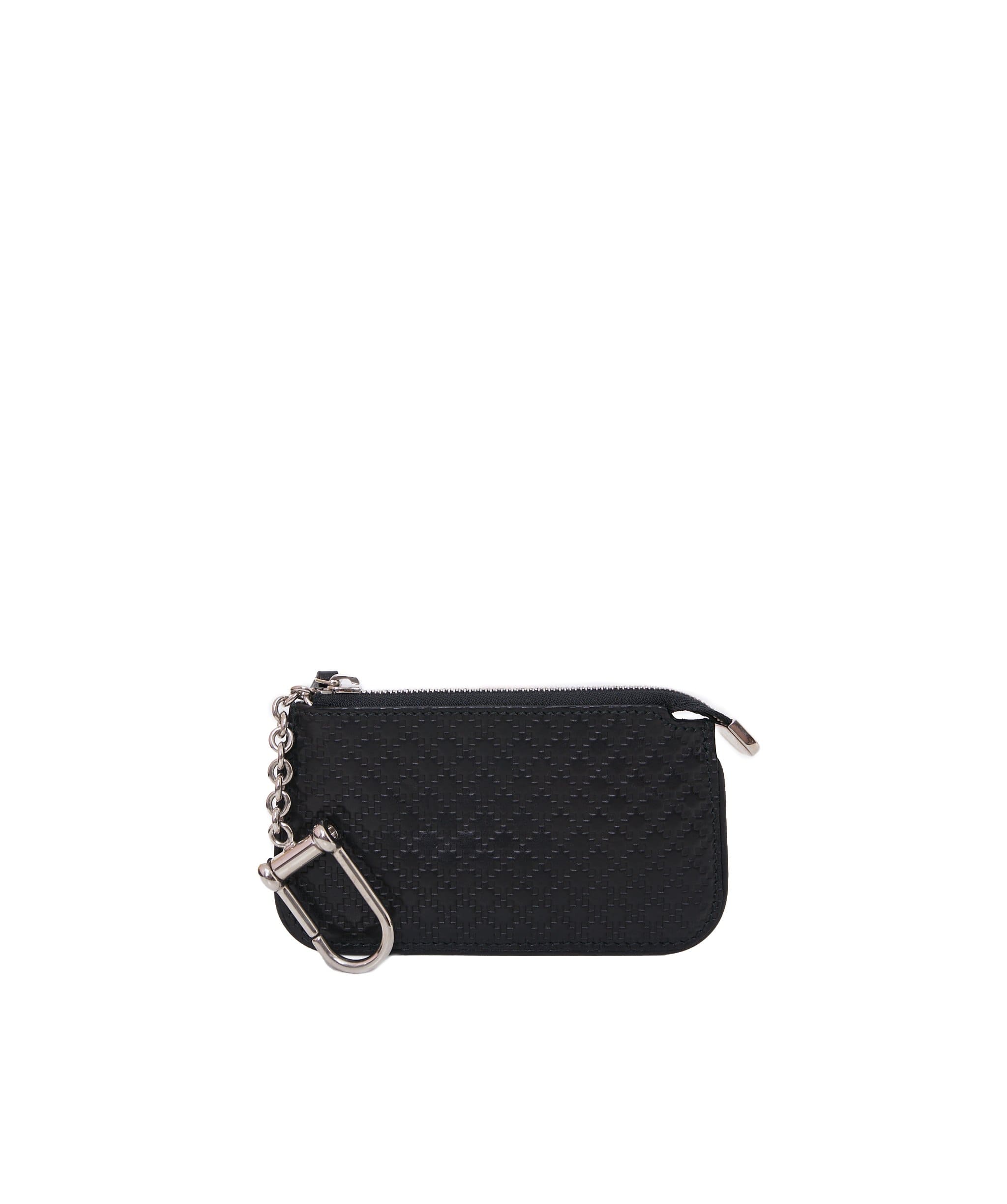 Gucci Gucci black coin purse with clip  - ADL1084