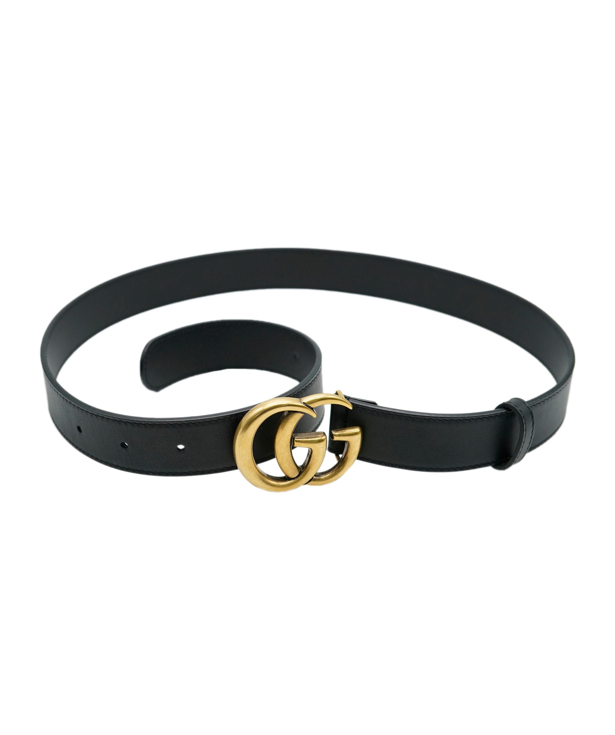 Gucci Gucci black Marmont belt ALC0333