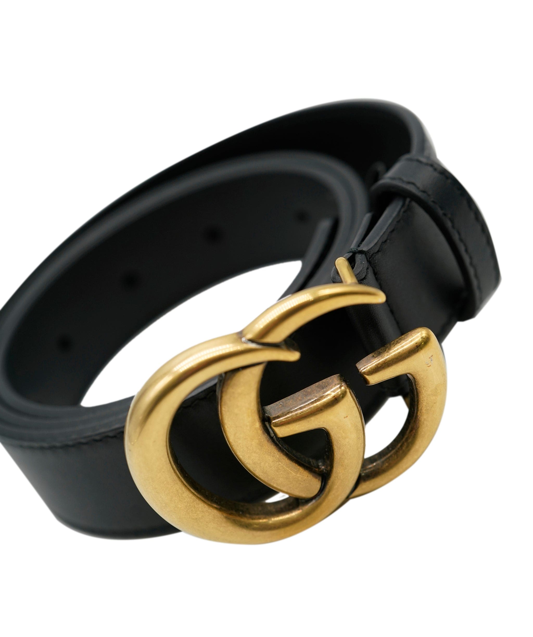 Gucci Gucci black Marmont belt ALC0333