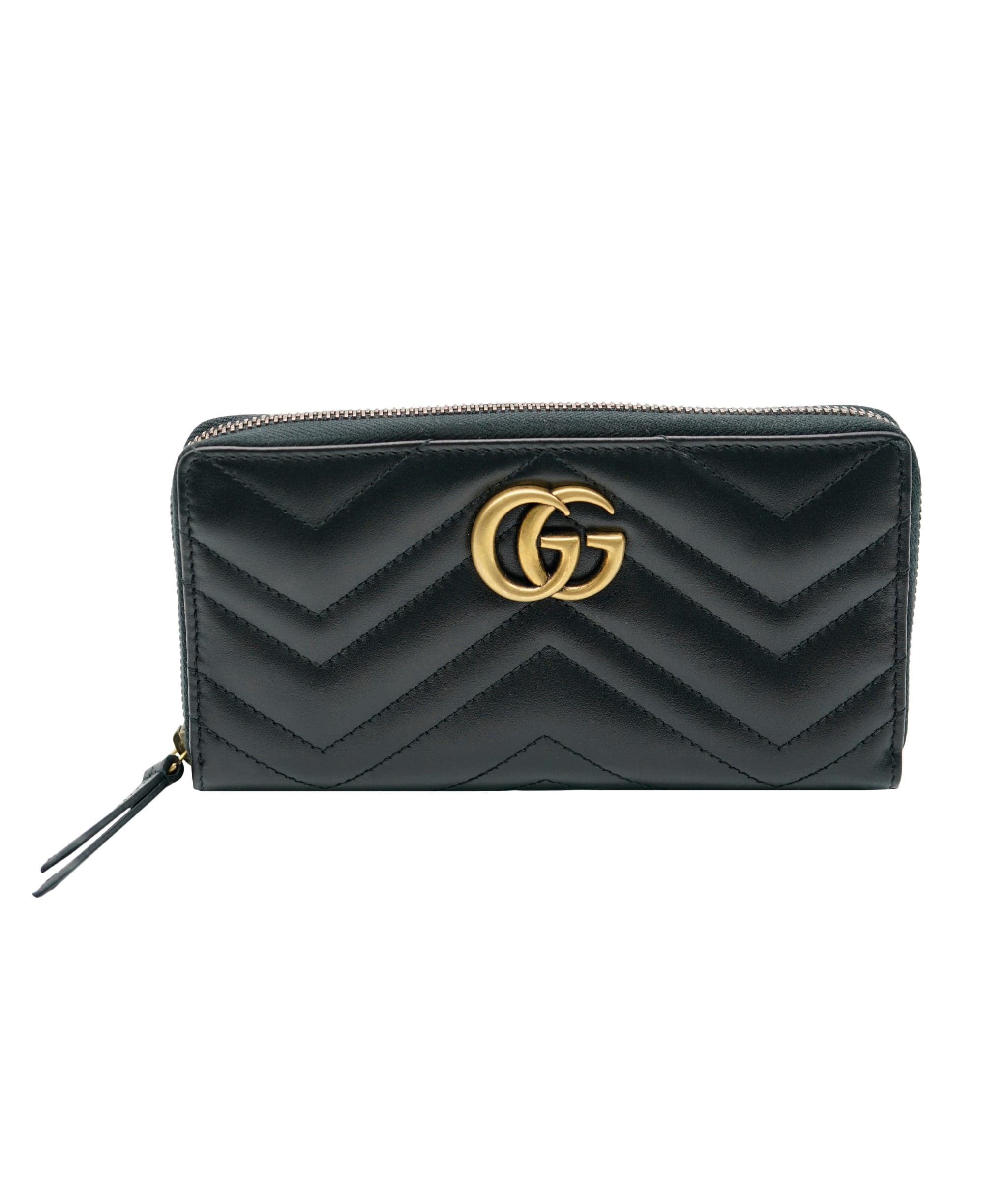 Gucci Gucci Black Marmont Wallet with GHW AWL4331