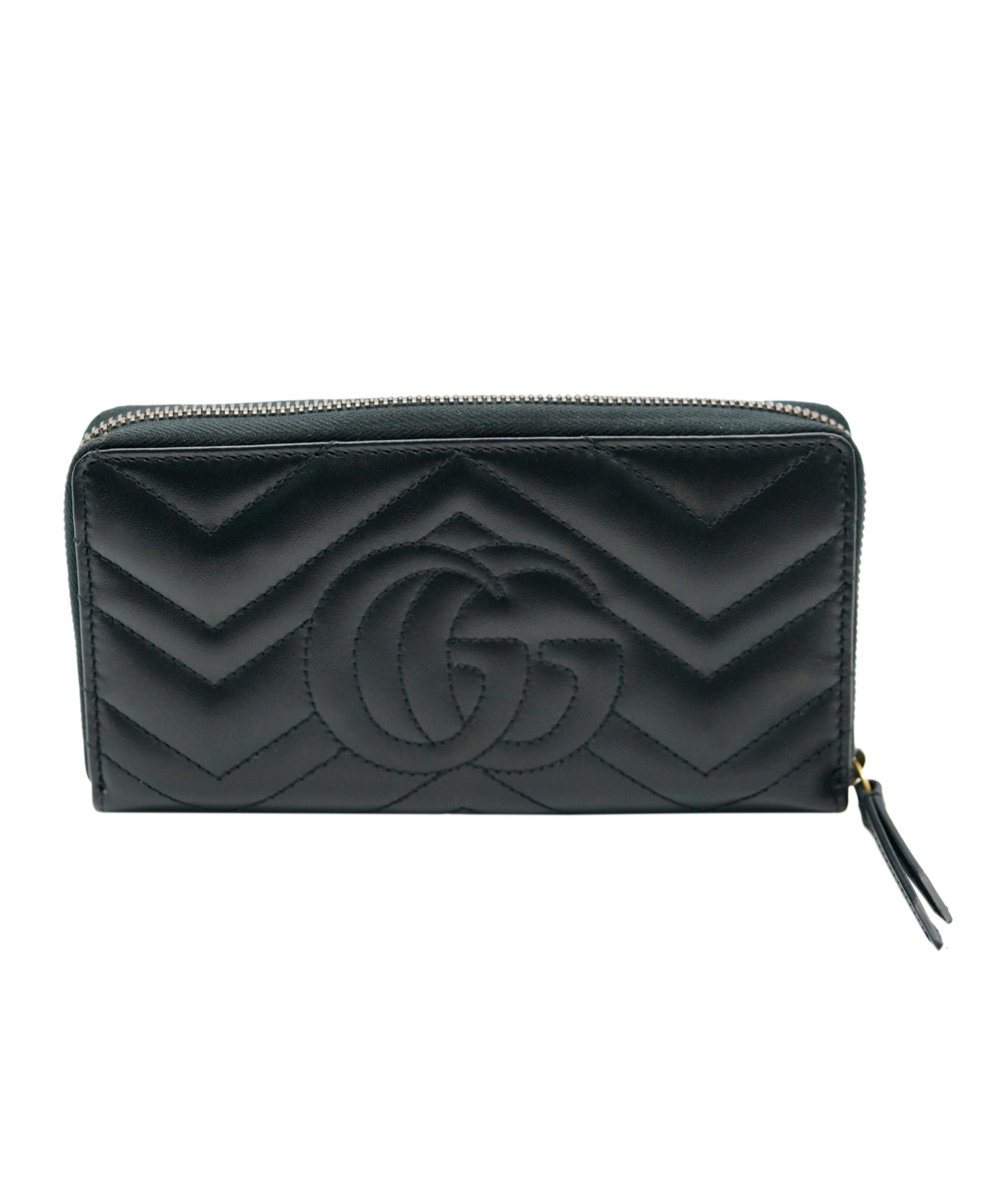 Gucci Gucci Black Marmont Wallet with GHW AWL4331