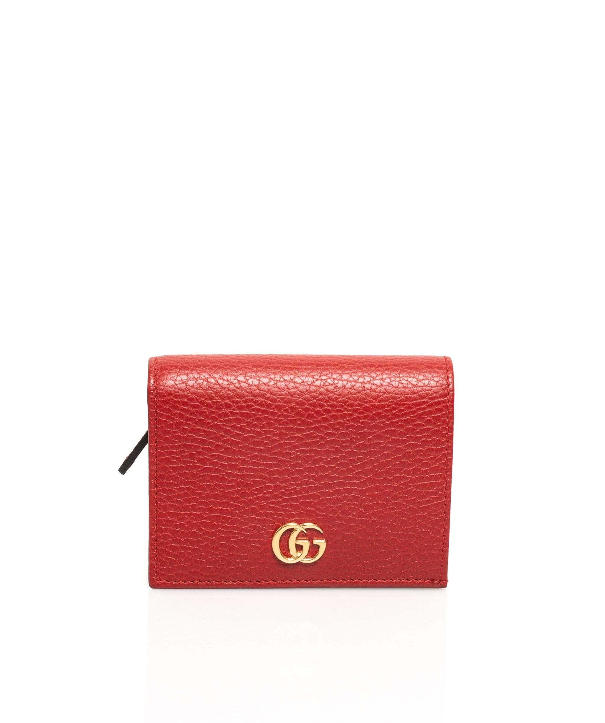 Gucci Gucci Calf Skin Leather Wallet - ADL1448