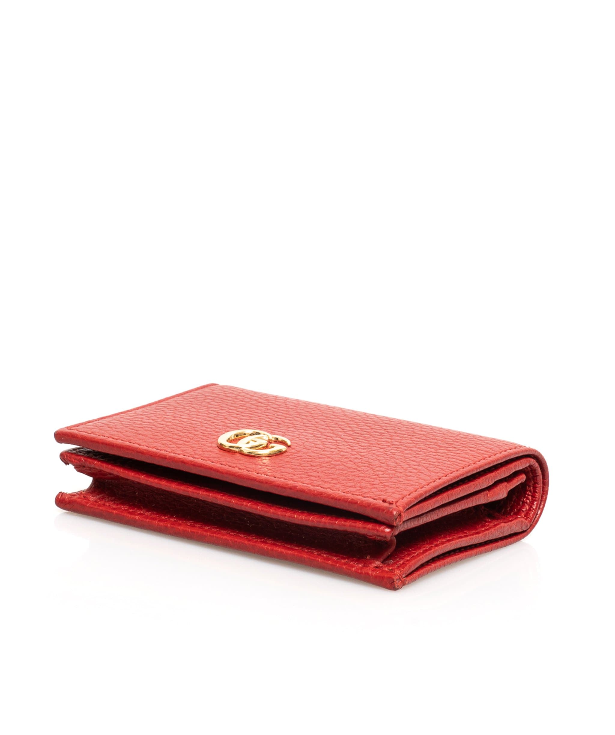 Gucci Gucci Calf Skin Leather Wallet - ADL1448