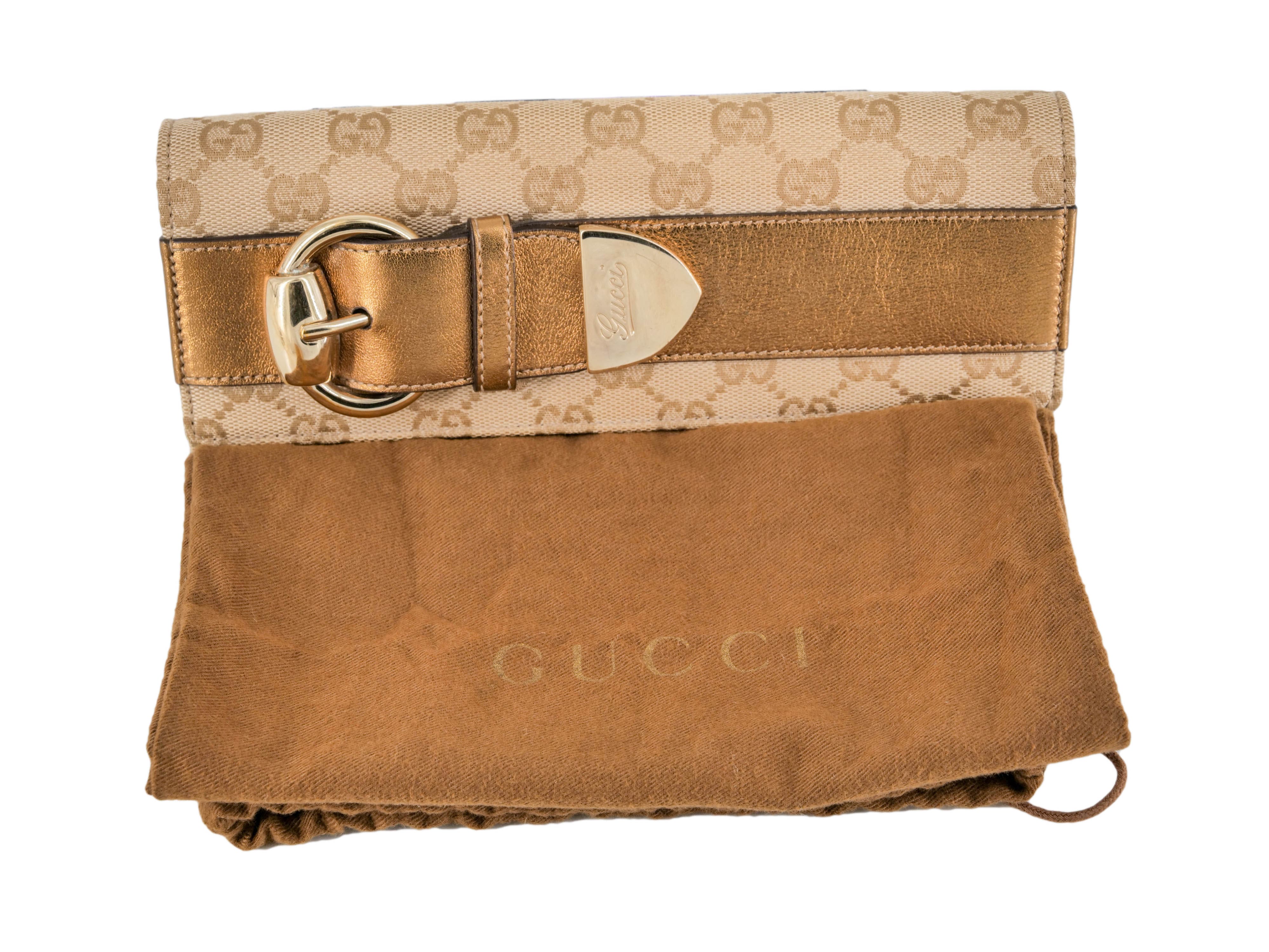 Gucci Gucci Canvas Wallet RJL1688