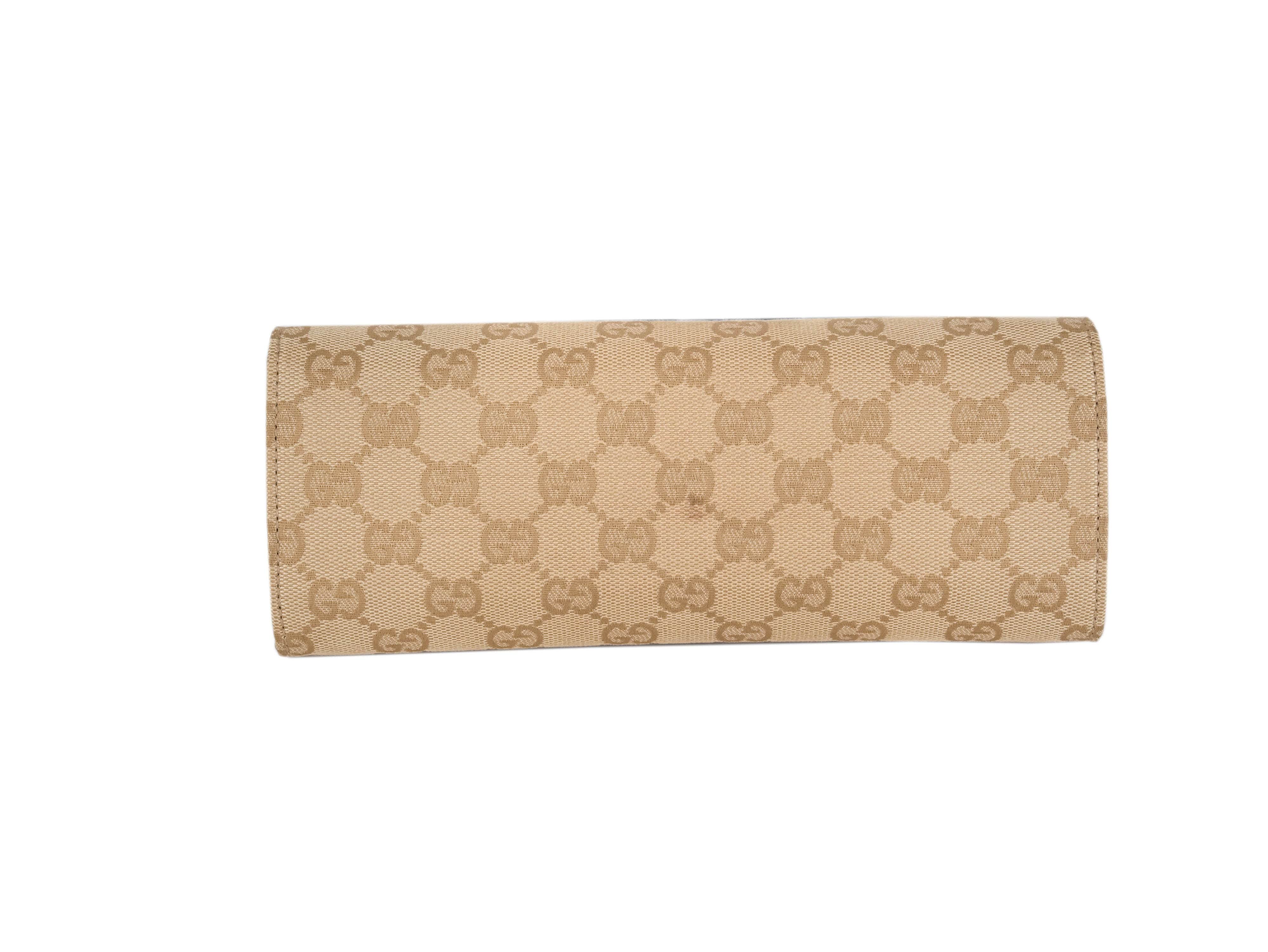 Gucci Gucci Canvas Wallet RJL1688