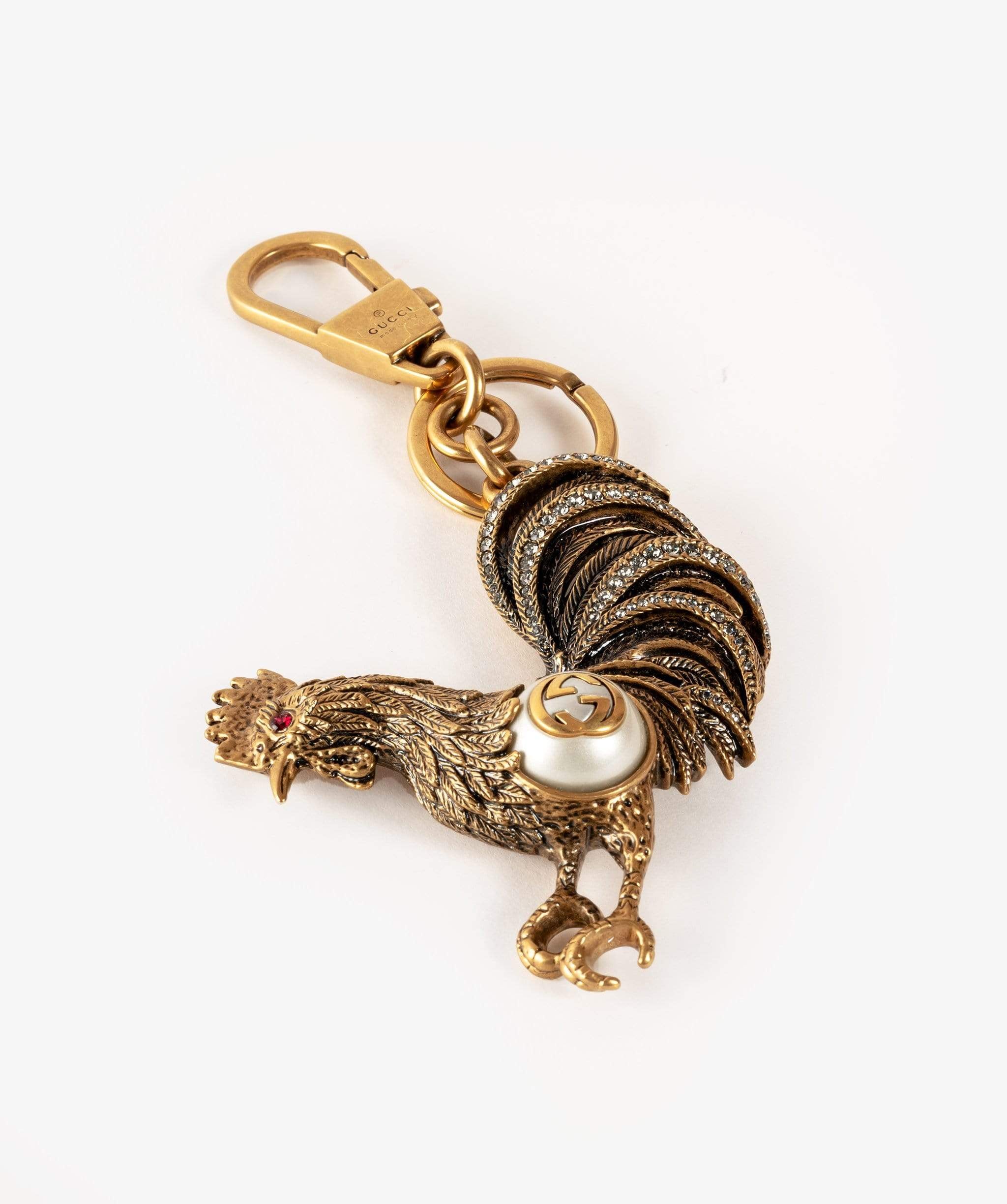 Gucci Gucci Cockerel Keyring