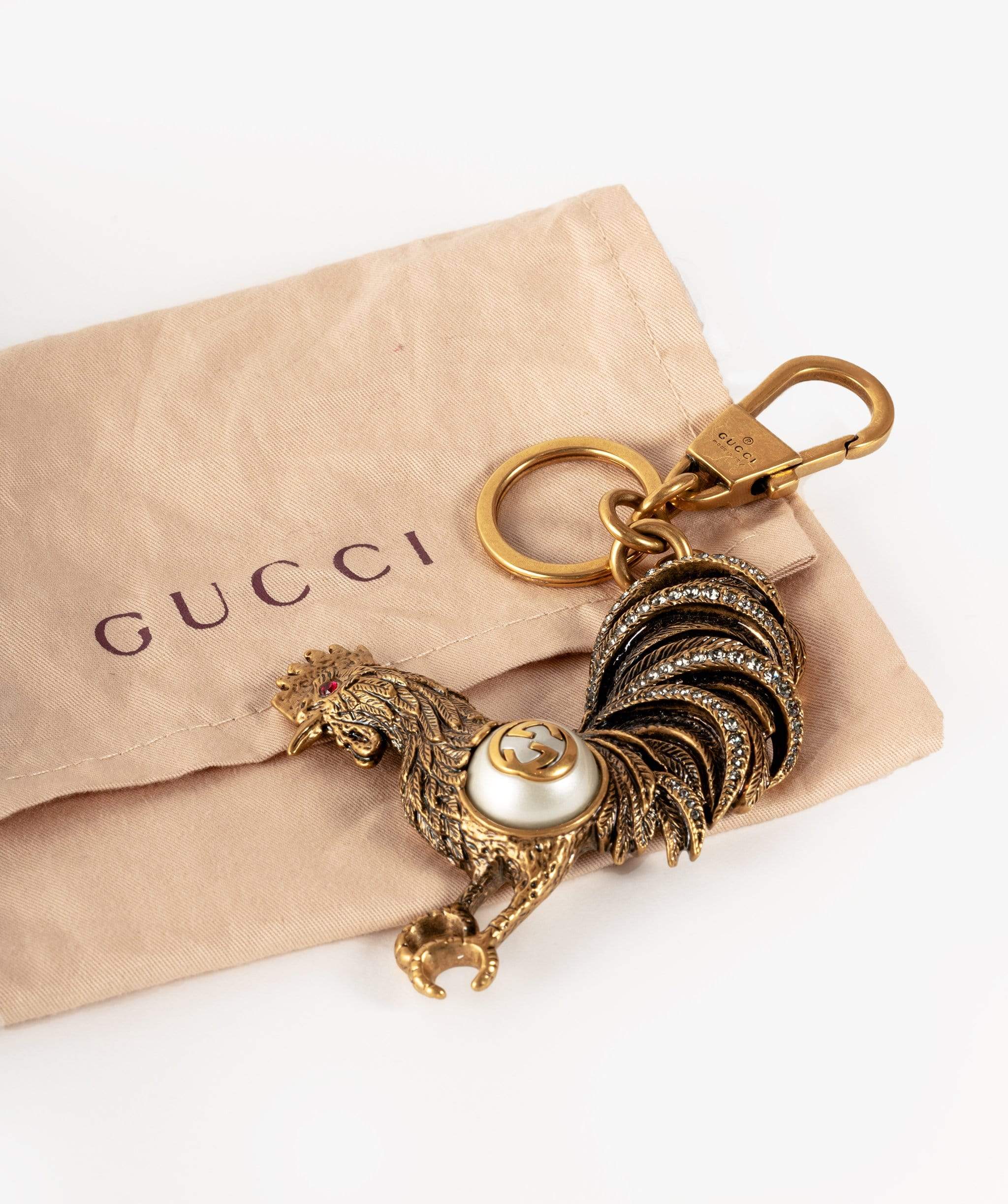 Gucci Gucci Cockerel Keyring