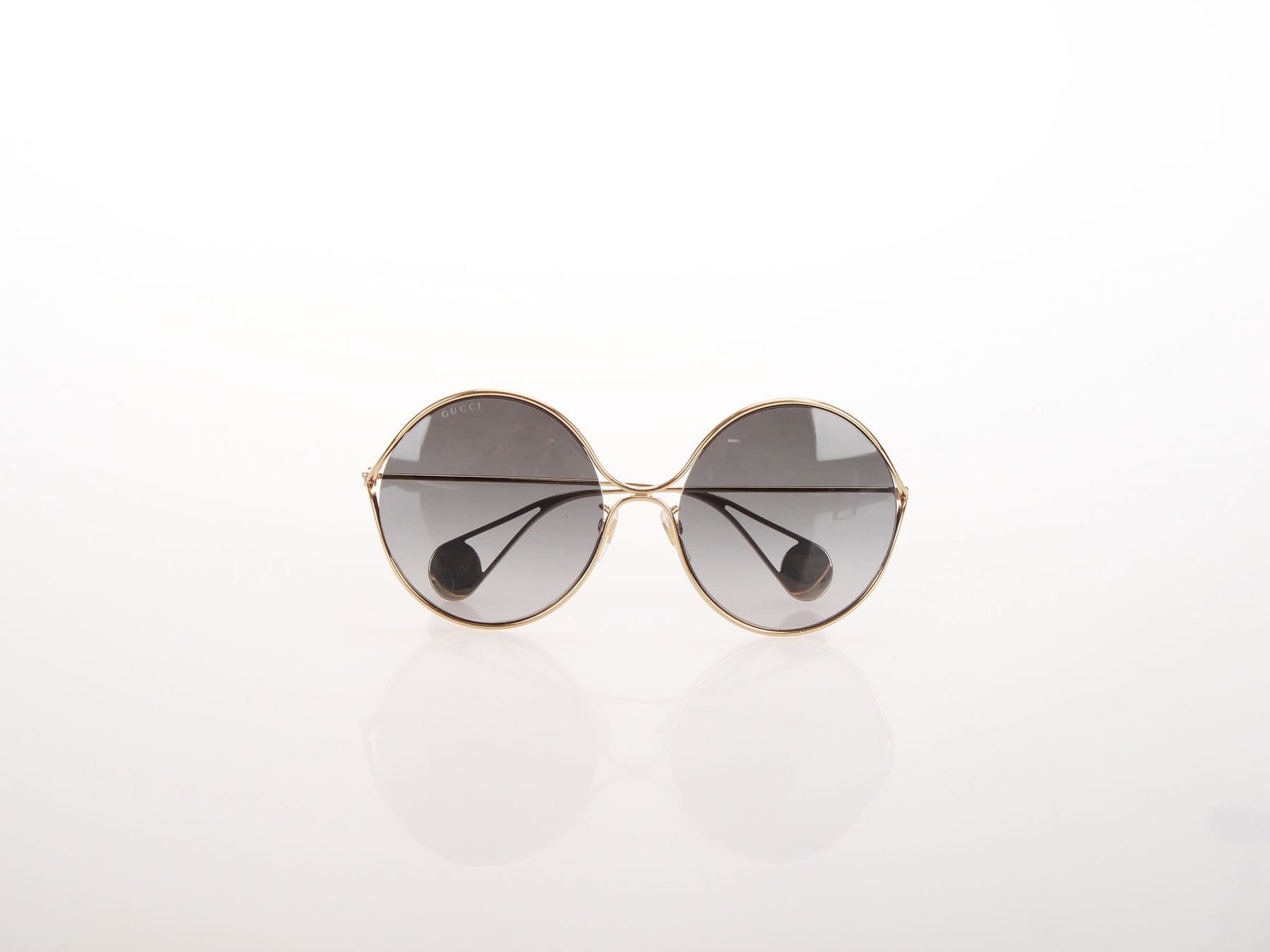 Gucci Gucci Embellished Round Sunglasses MW2848