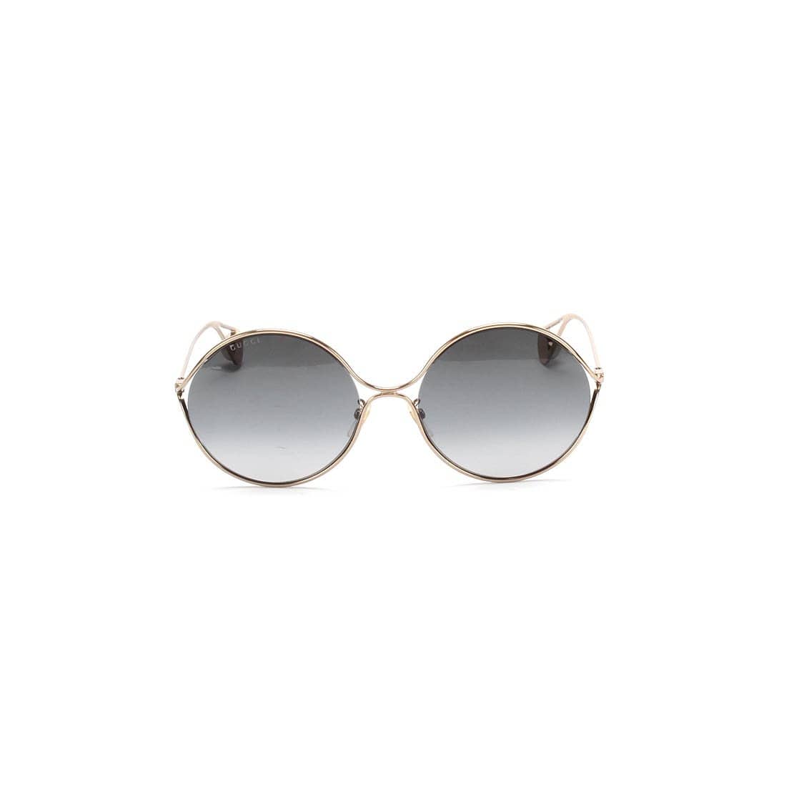 Gucci Gucci Embellished Round Sunglasses - RCL1166