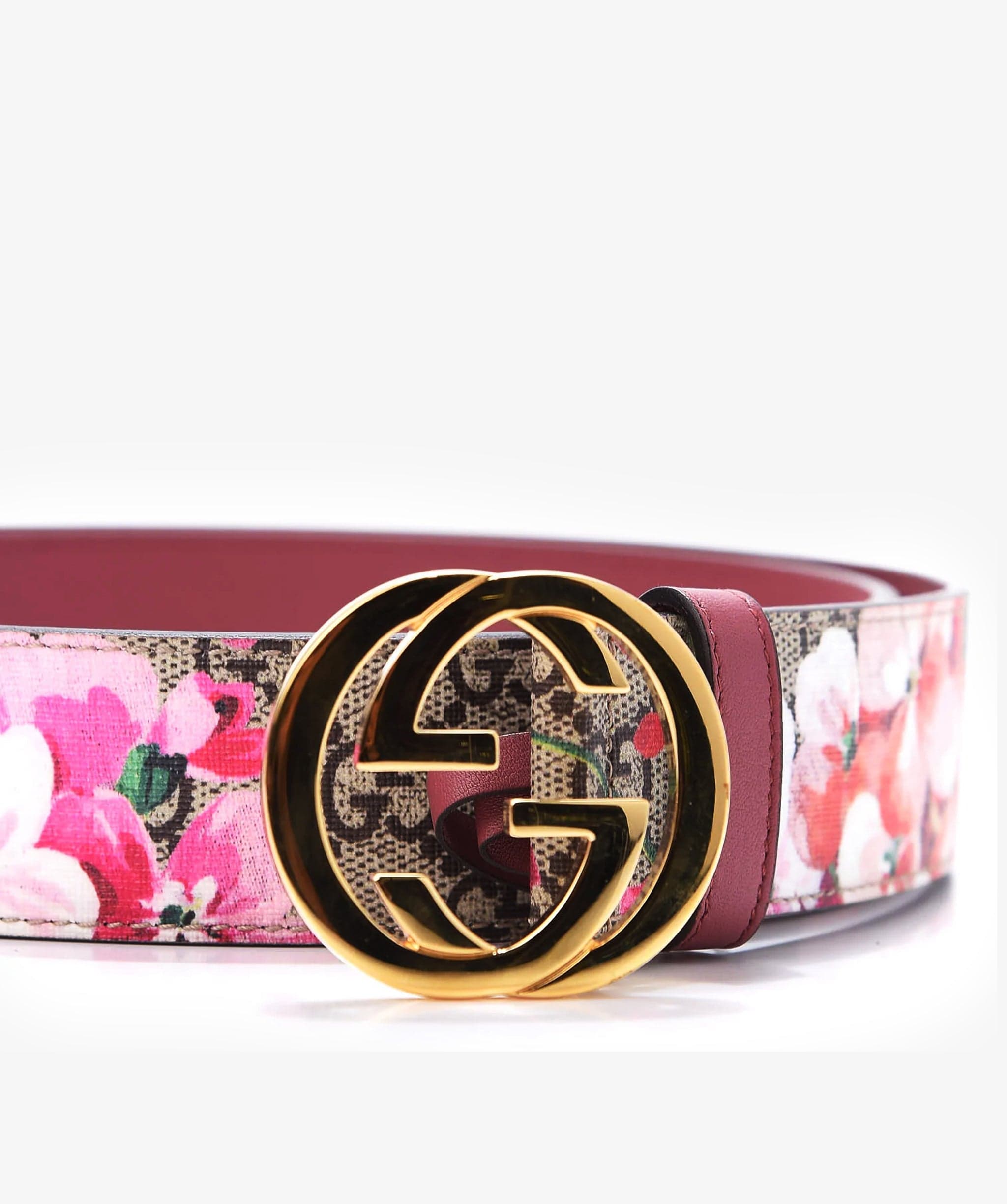 Gucci Gucci Floral Belt RJL1775