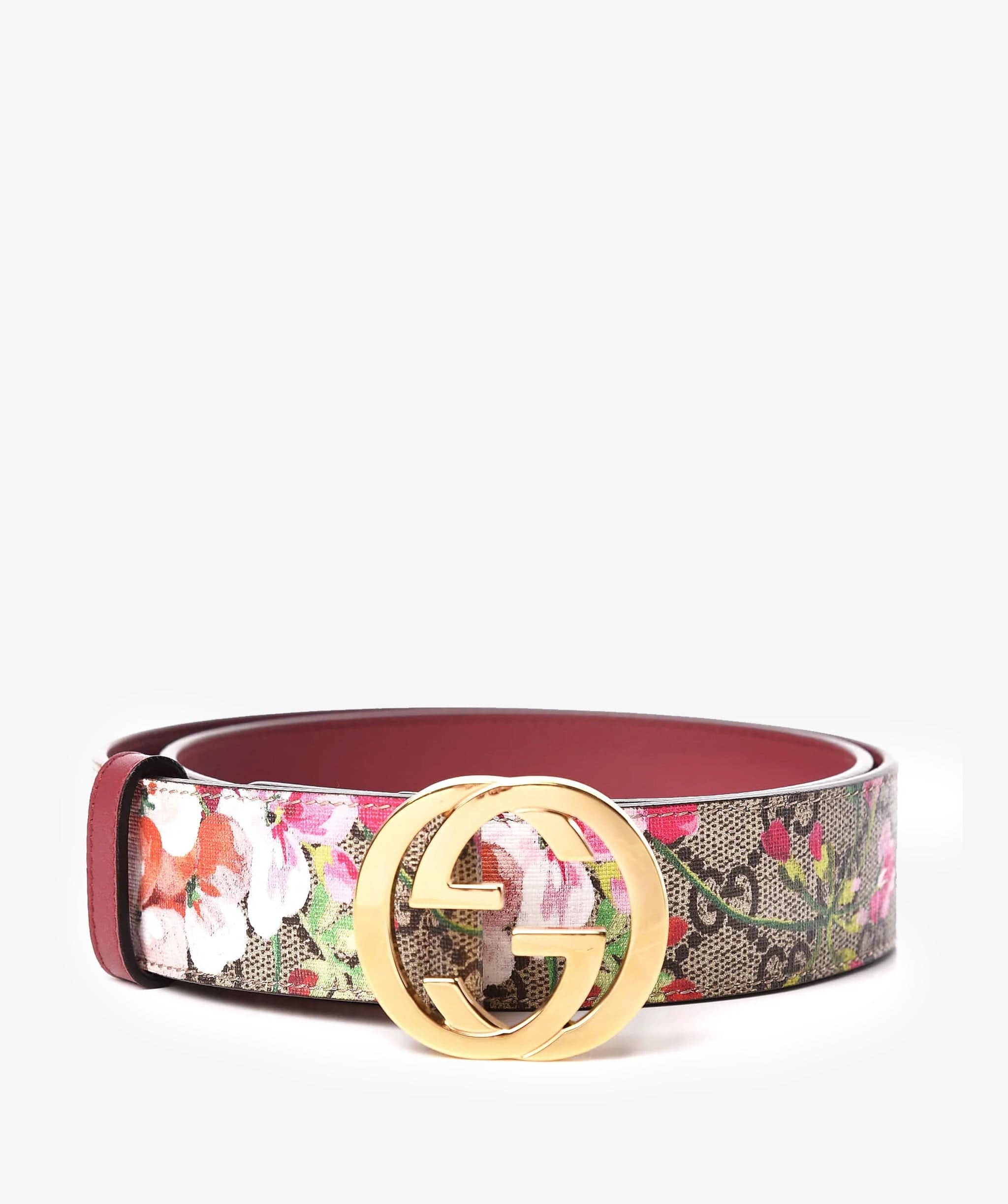 Gucci Gucci Floral Belt RJL1775