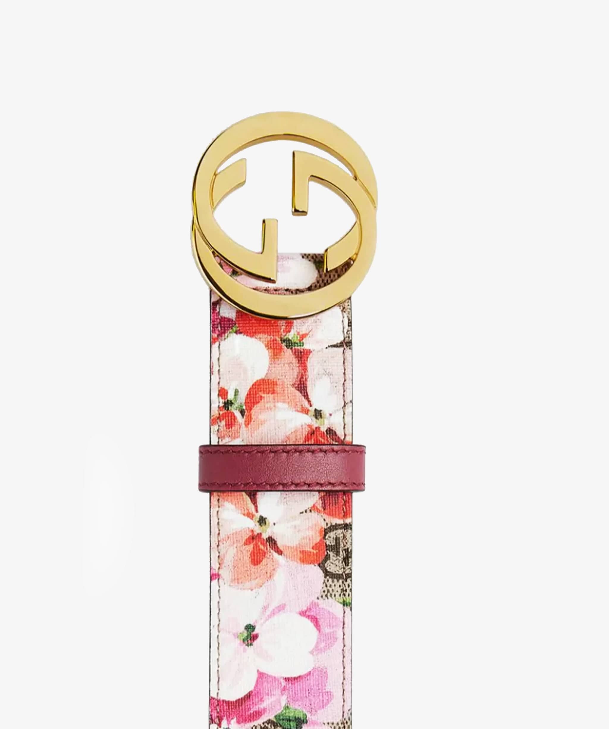 Gucci Gucci Floral Belt RJL1775