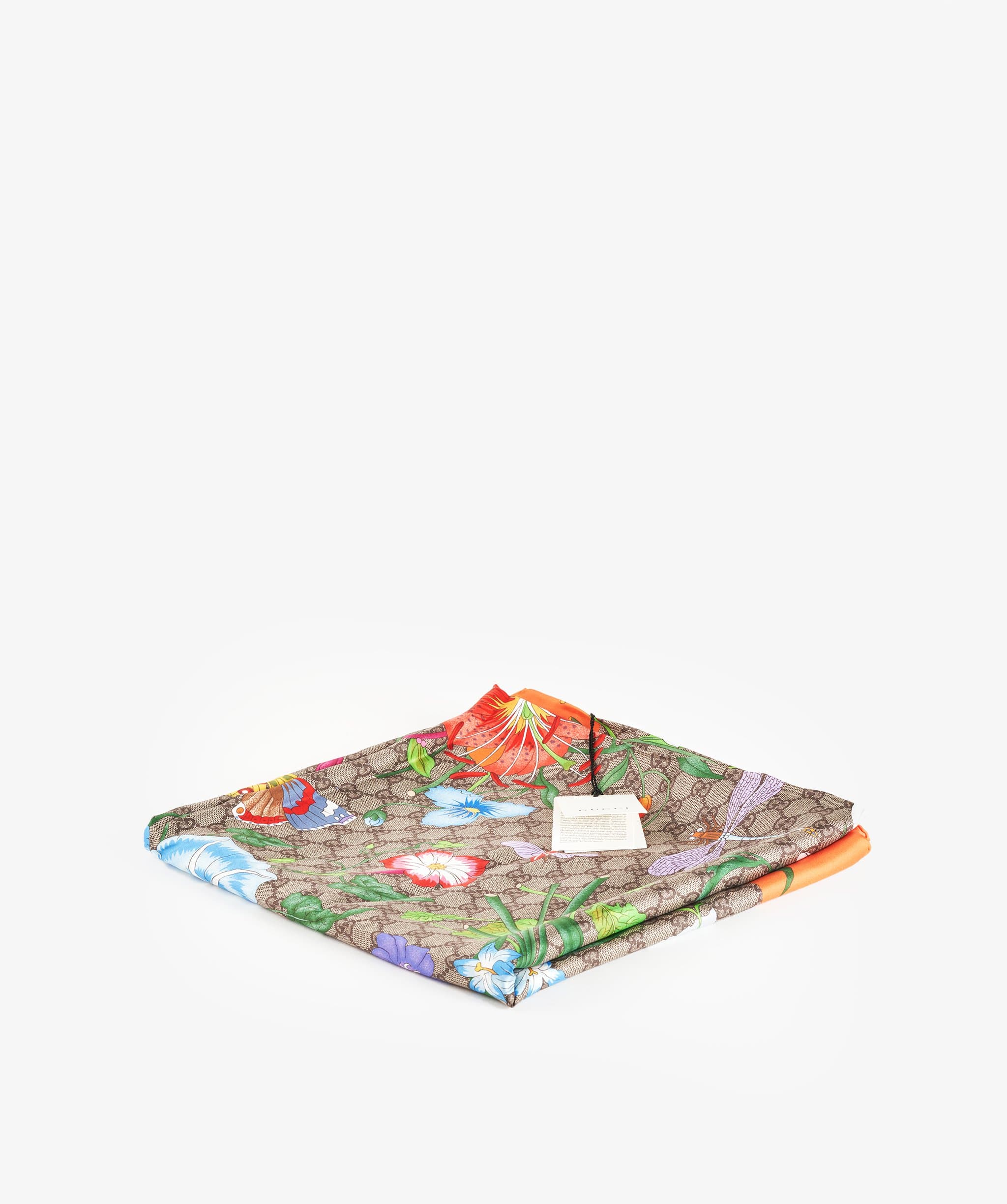 Gucci Gucci Floral Scarf