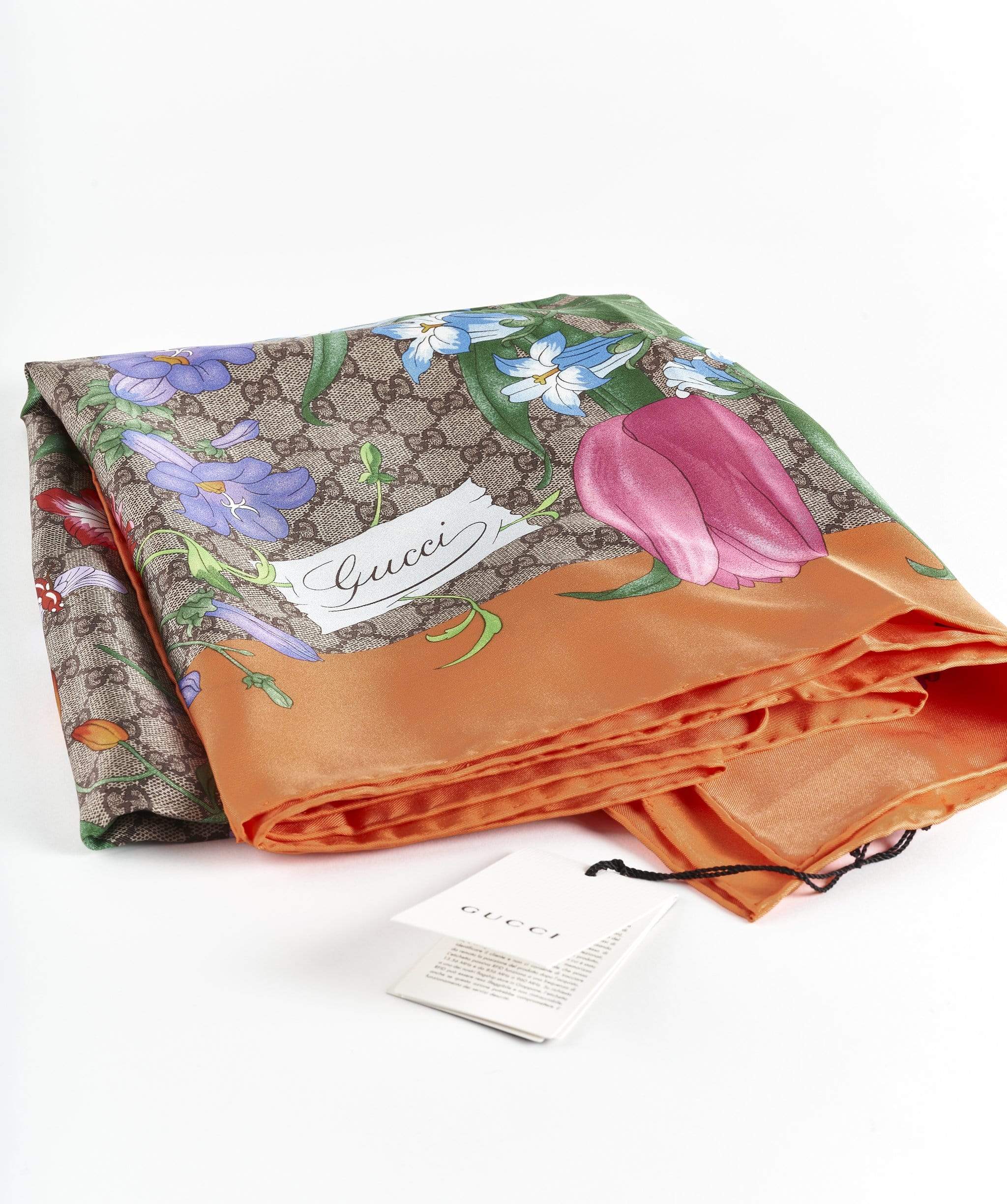 Gucci Gucci Floral Scarf