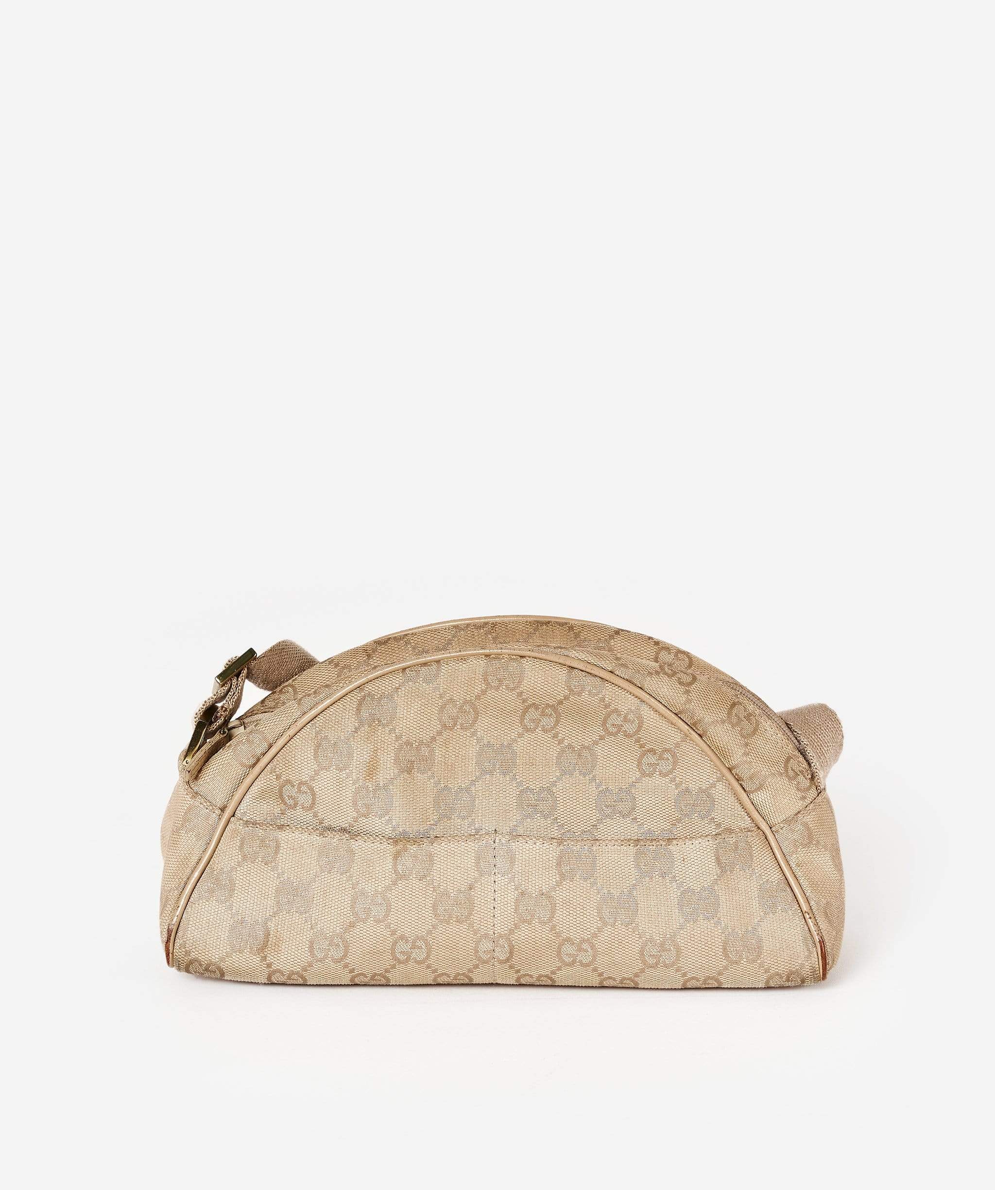 Gucci Gucci GG Beige Small Pochette