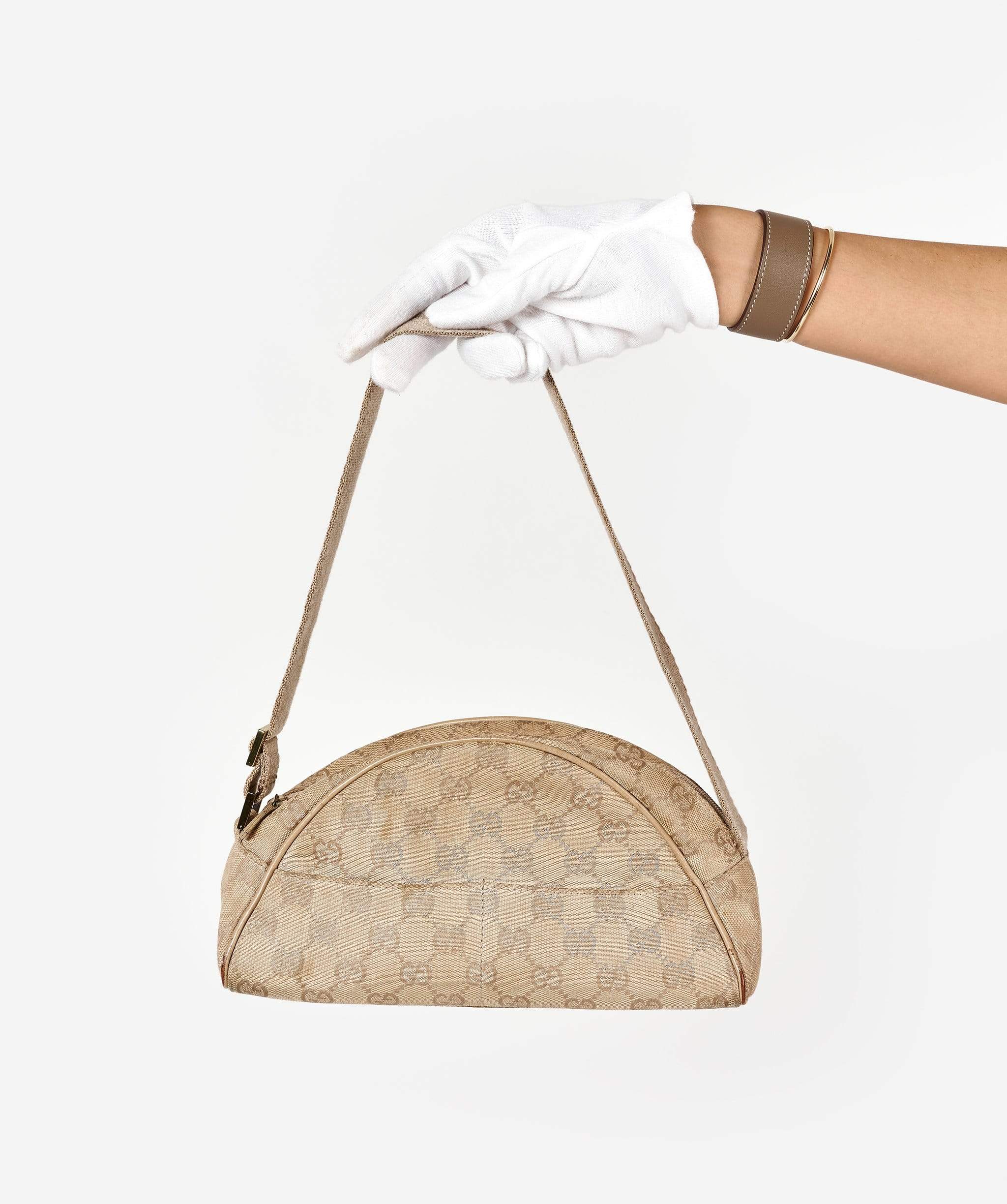 Gucci Gucci GG Beige Small Pochette