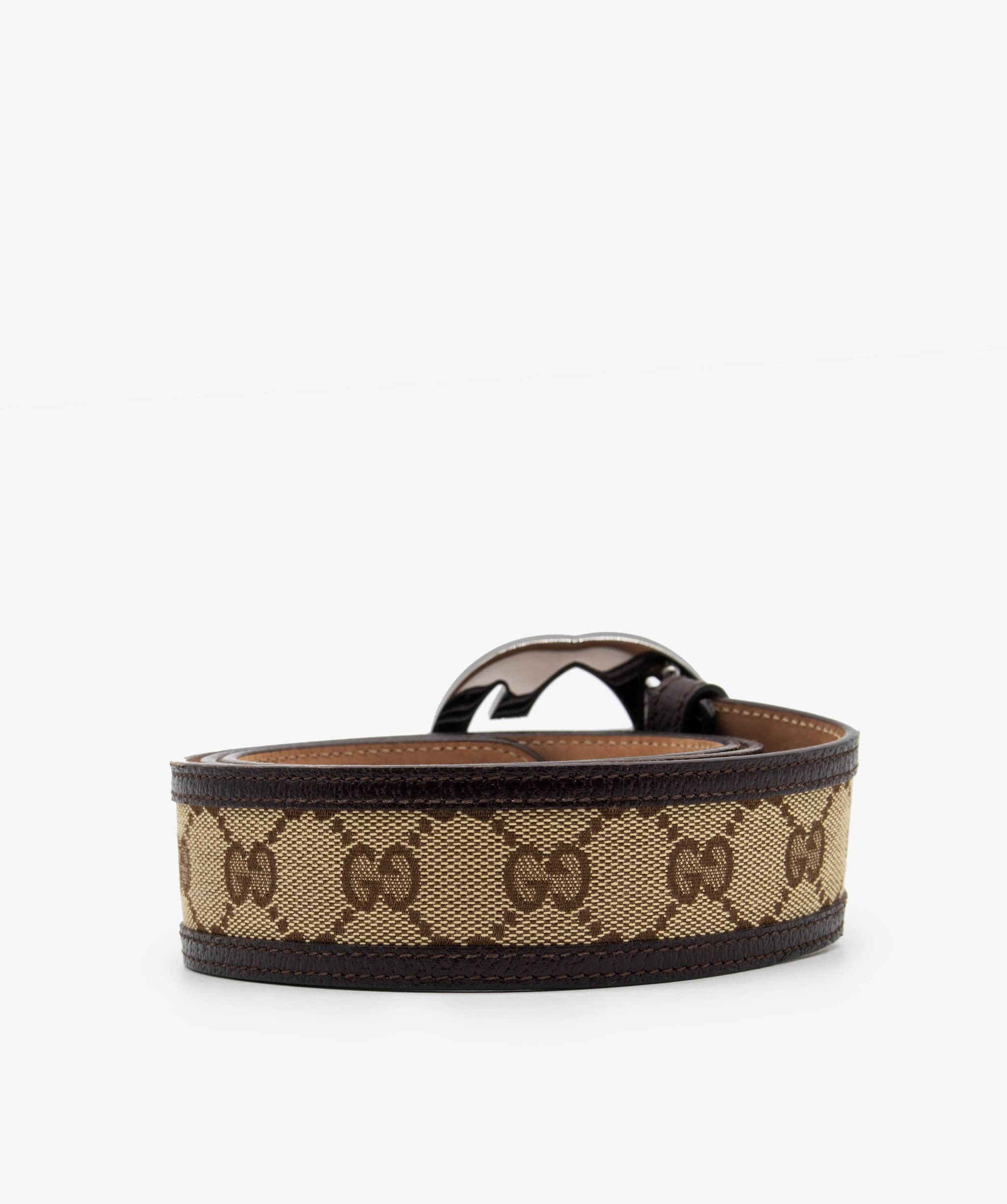 Gucci Gucci GG Canvas Supreme Belt RJC1086