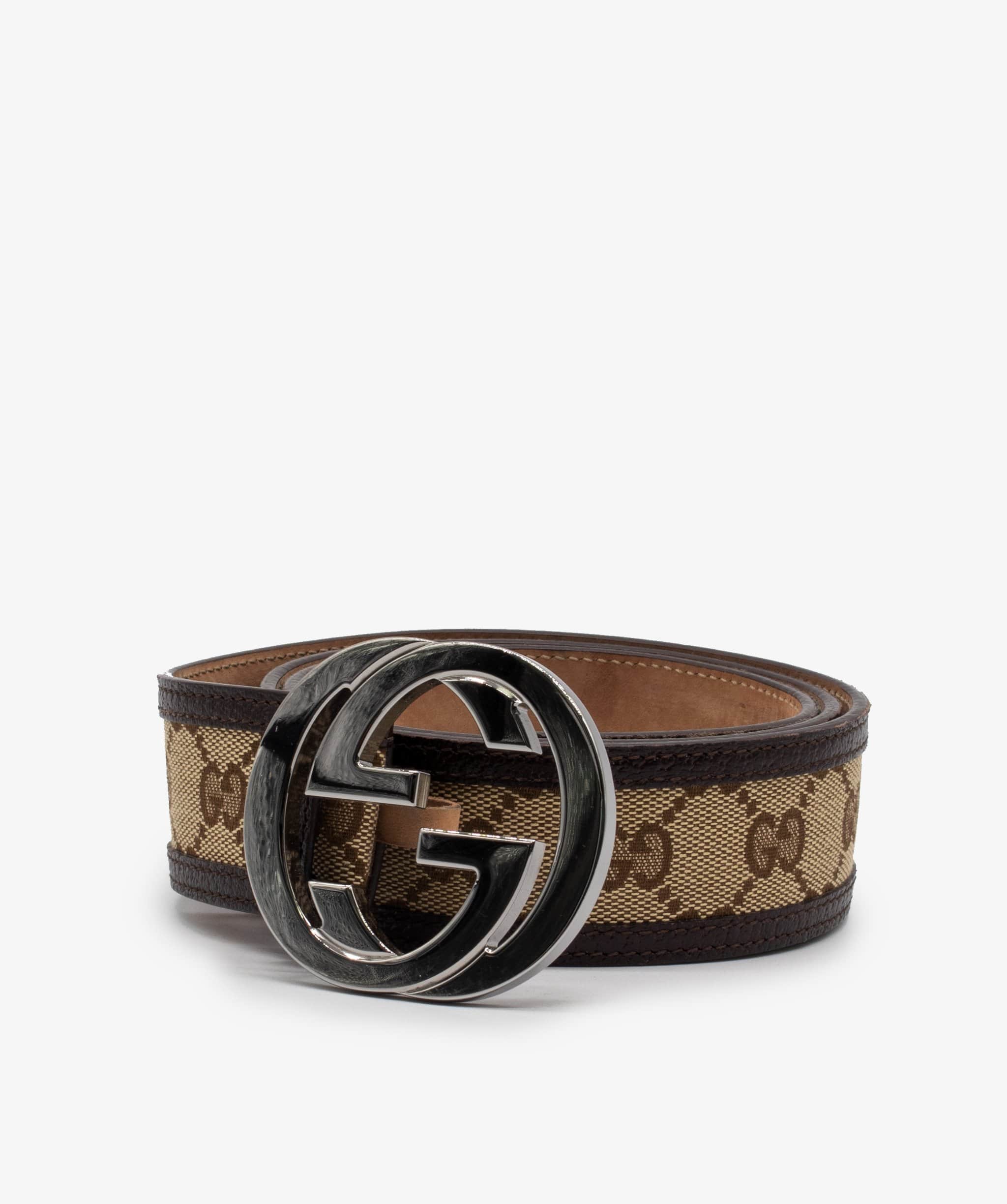 Gucci Gucci GG Canvas Supreme Belt RJC1086