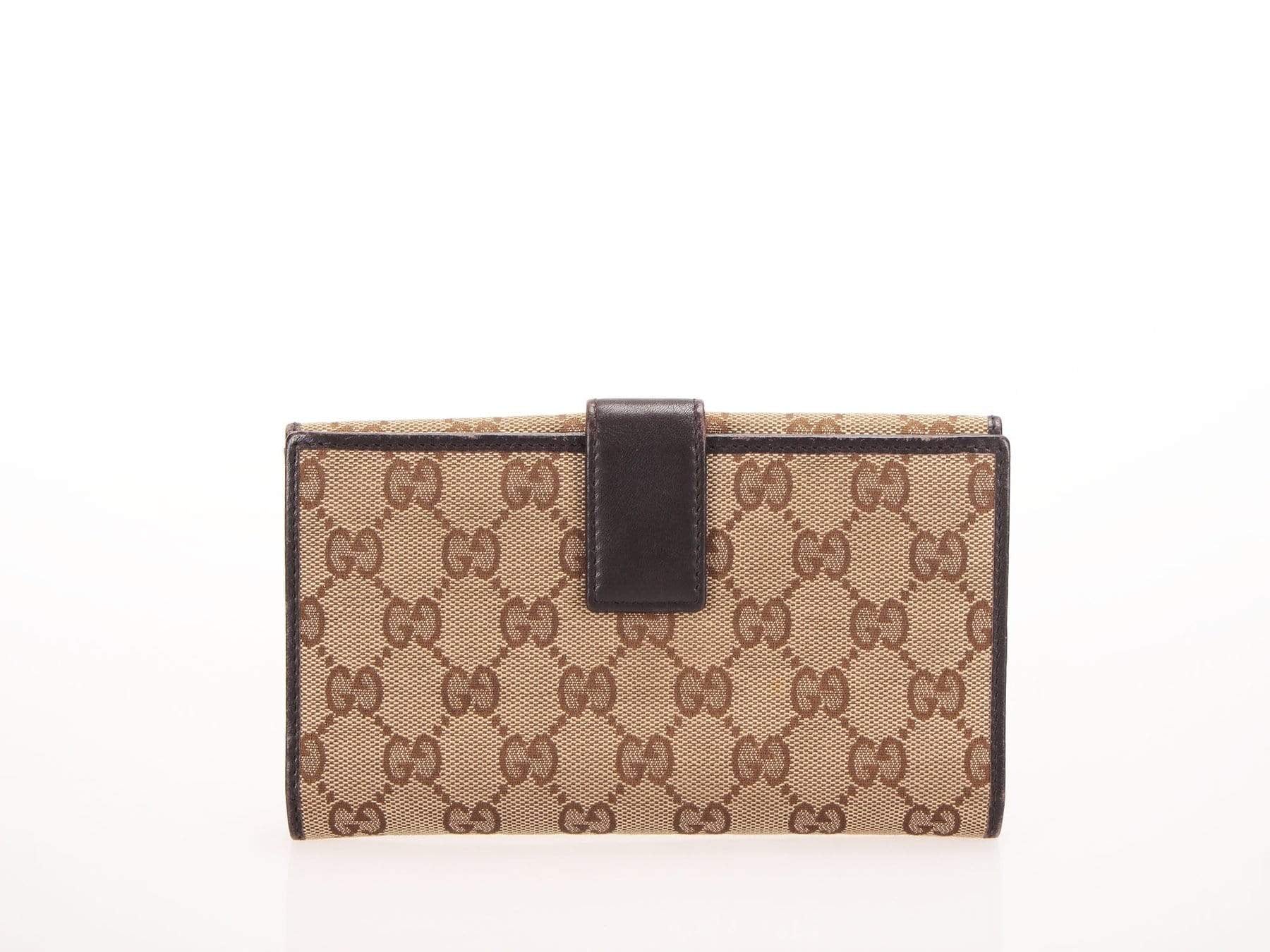 Gucci Gucci GG Canvas Wallet