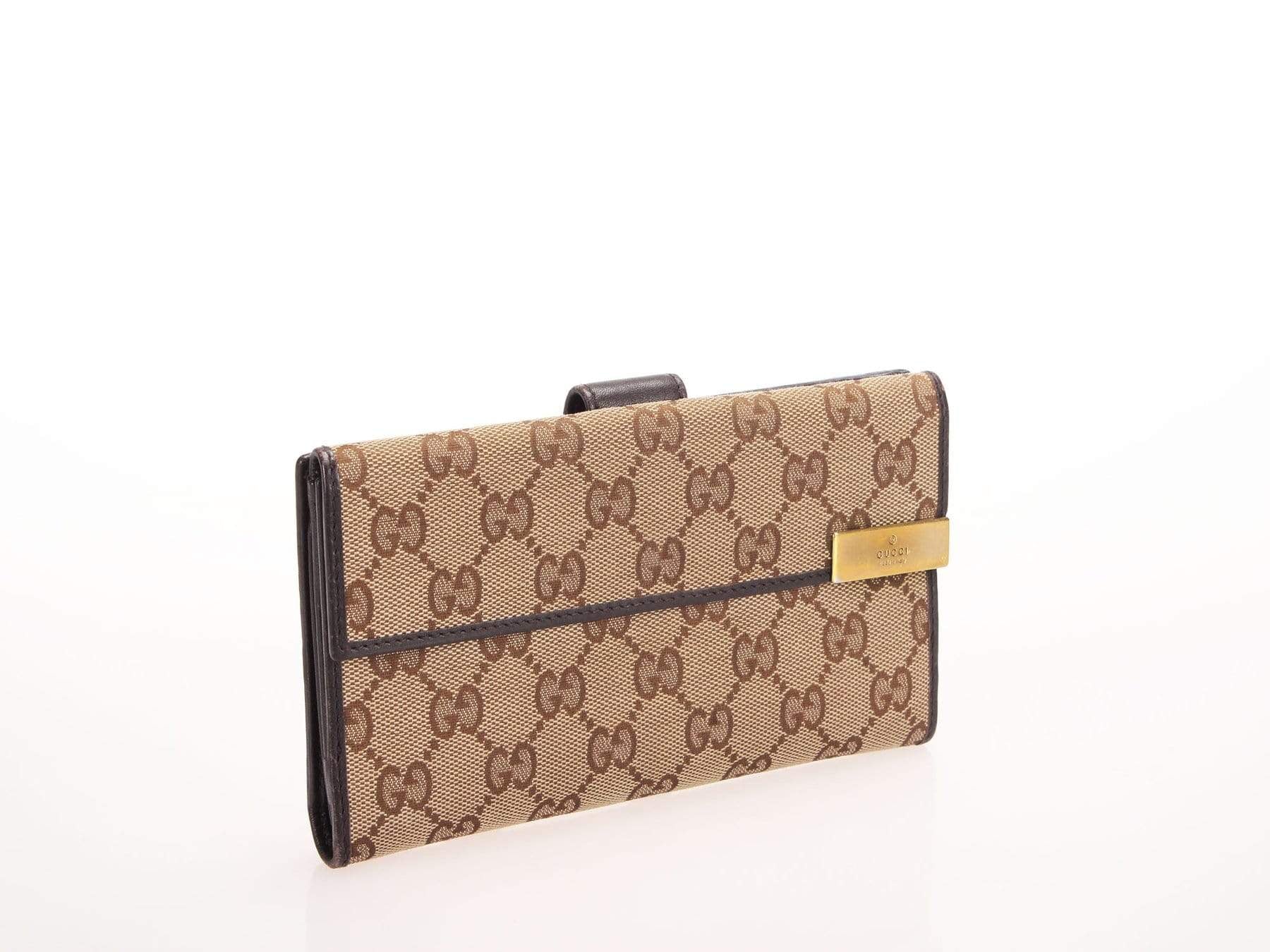 Gucci Gucci GG Canvas Wallet