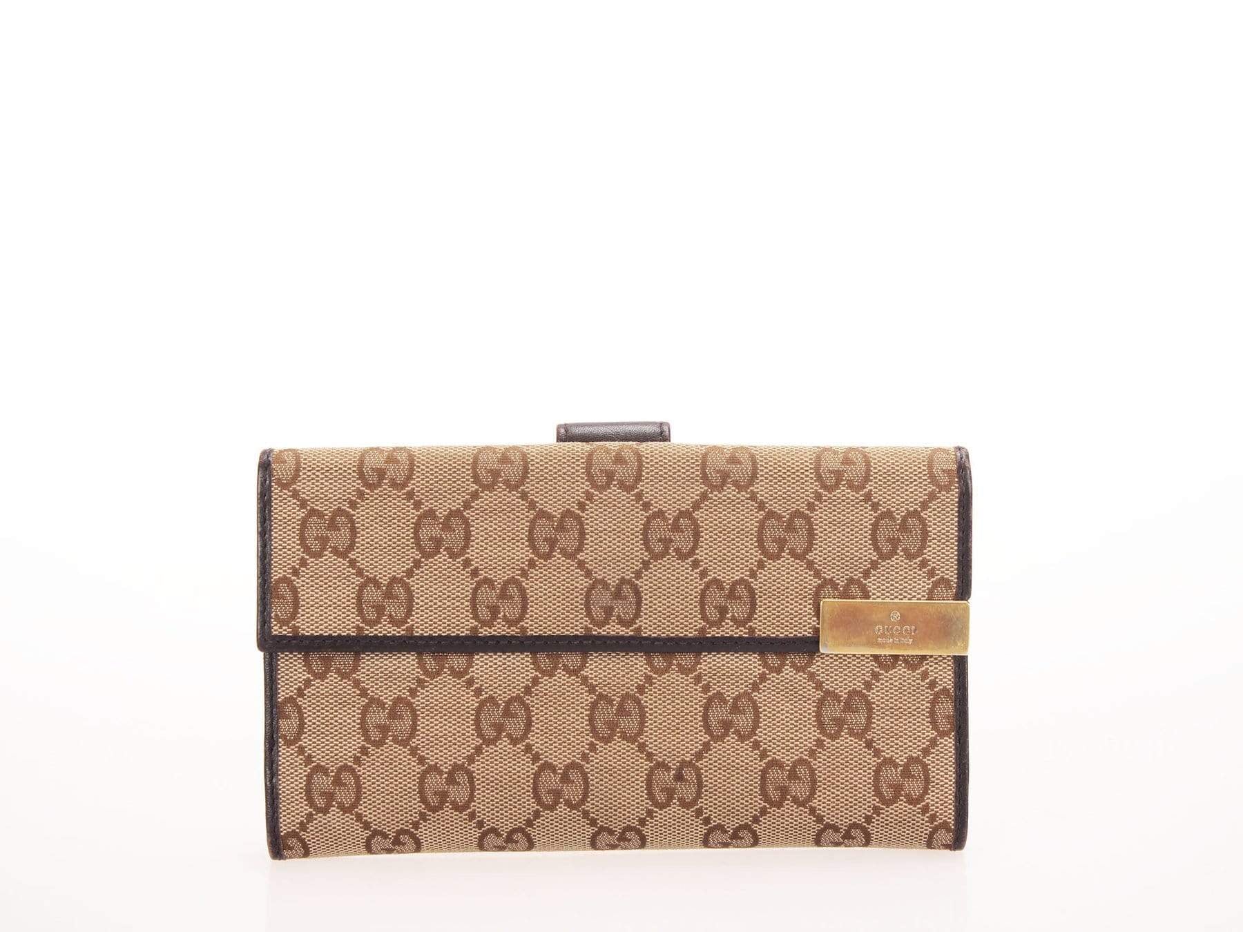 Gucci Gucci GG Canvas Wallet