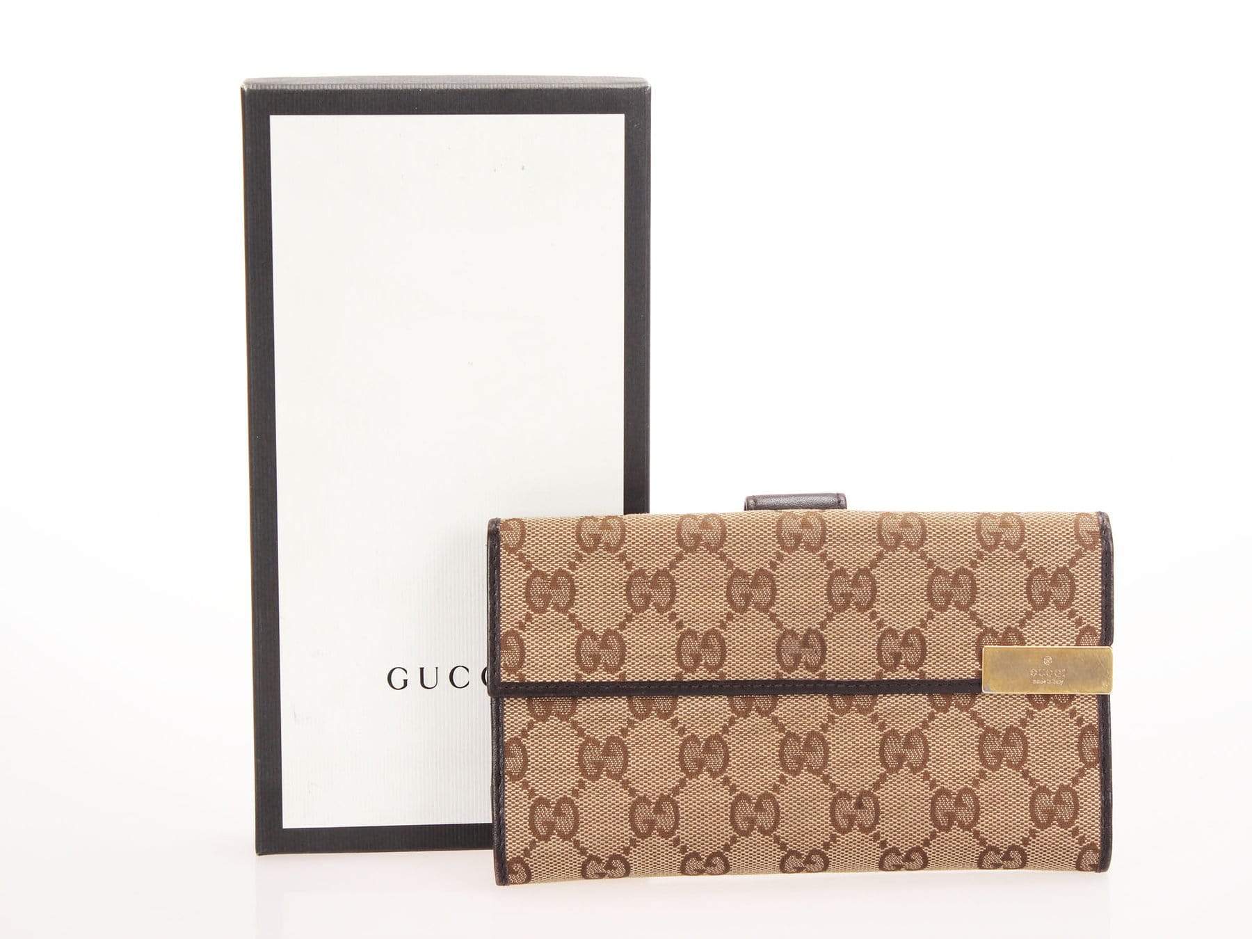 Gucci Gucci GG Canvas Wallet