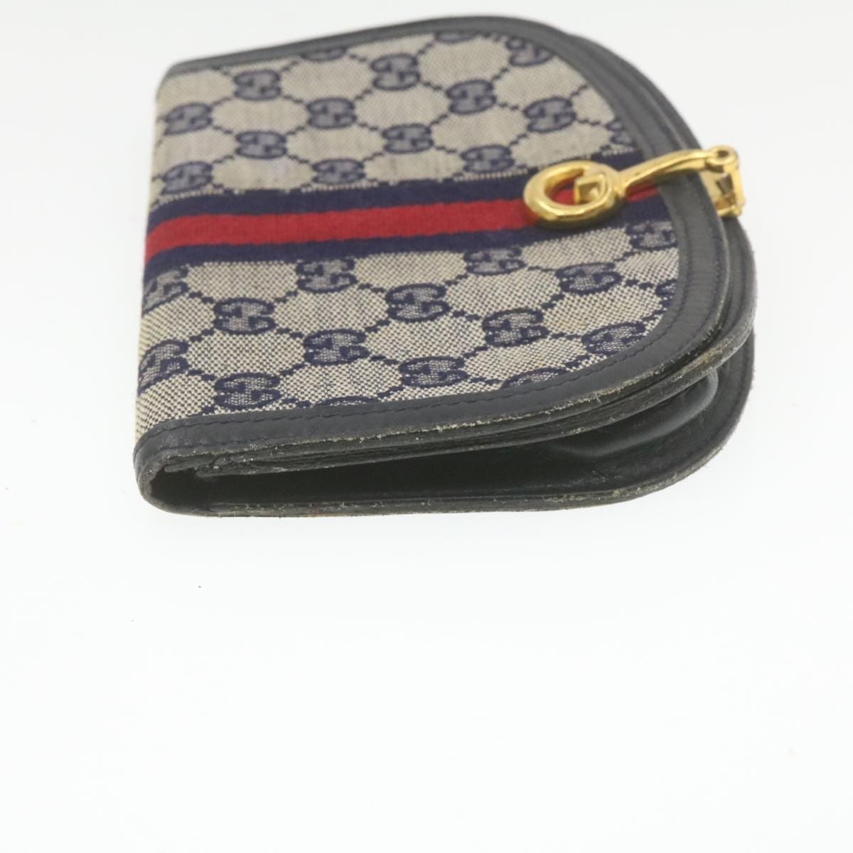 Gucci Gucci GG Canvas Web Coin Pouch