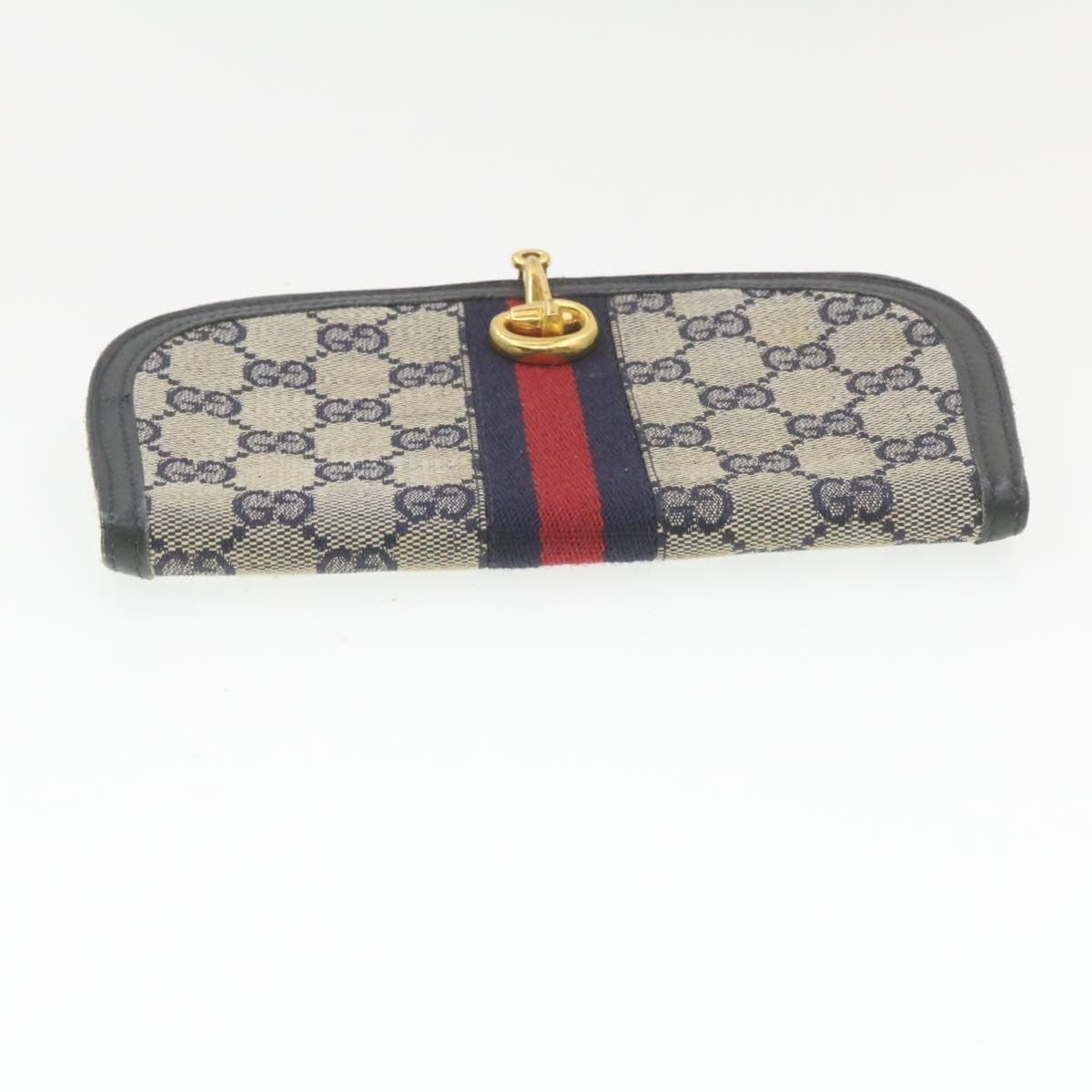 Gucci Gucci GG Canvas Web Coin Pouch