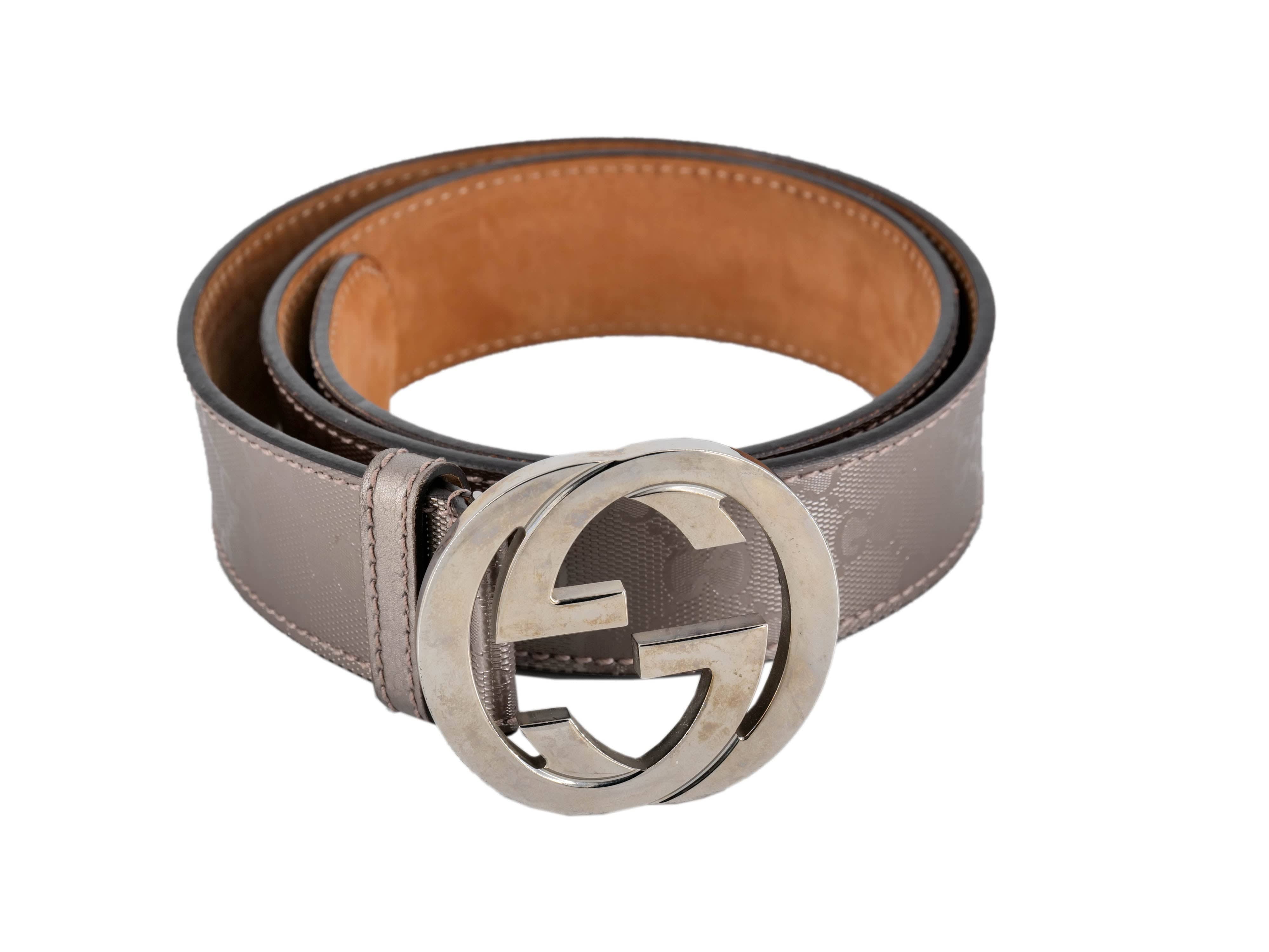 Gucci Gucci GG Imprime Interlocking G Belt