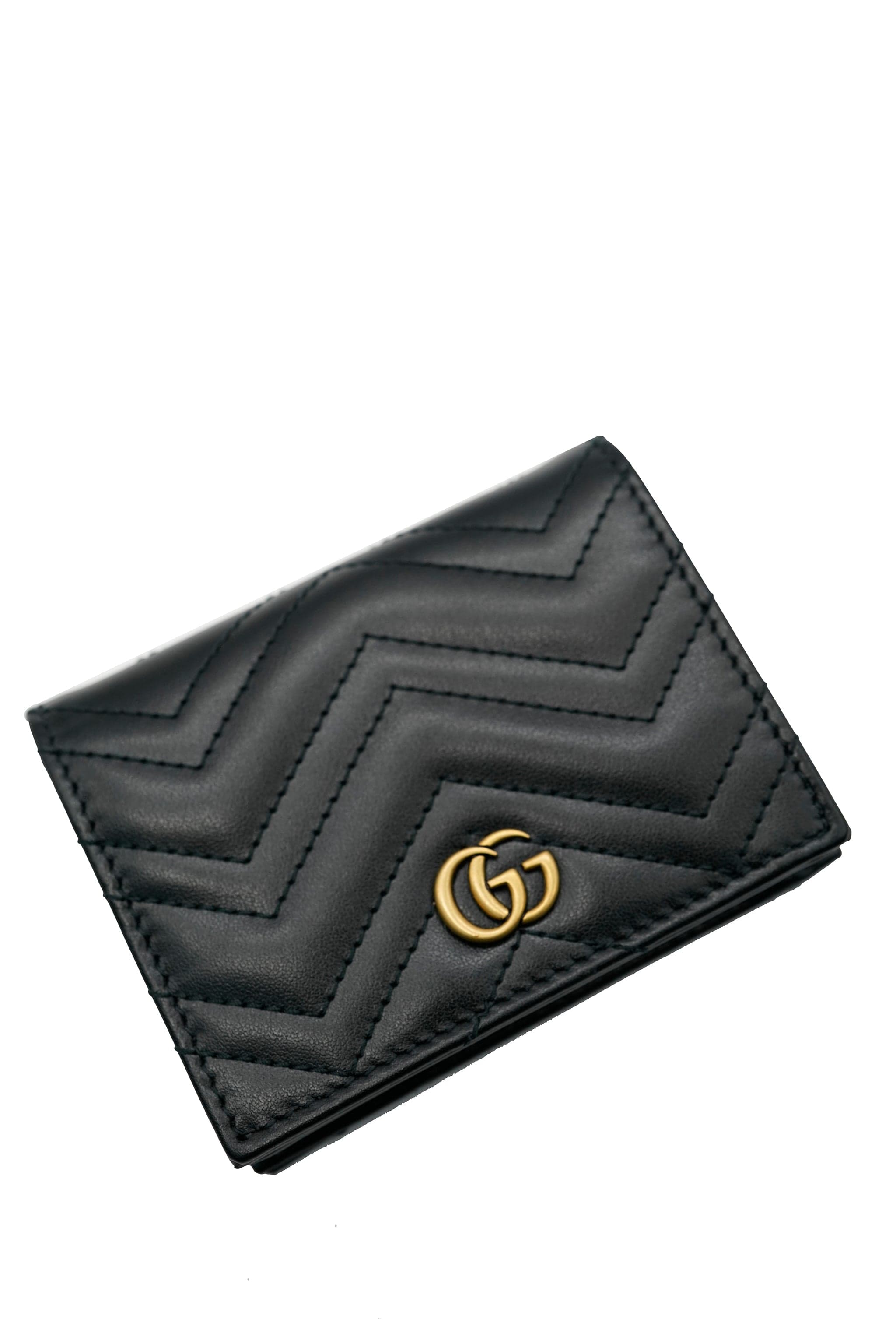 Gucci Gucci GG Marmont black card wallet - AWL4317