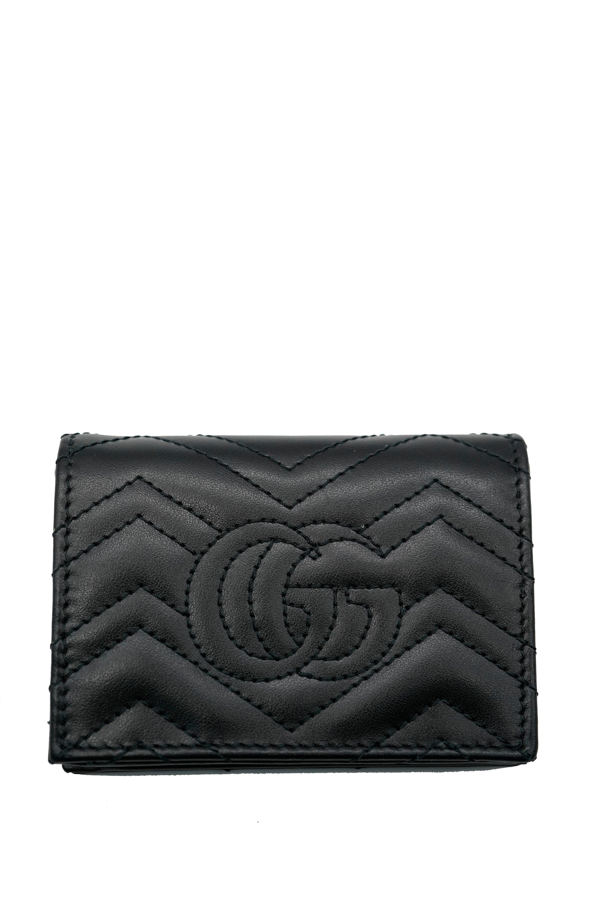 Gucci Gucci GG Marmont black card wallet - AWL4317