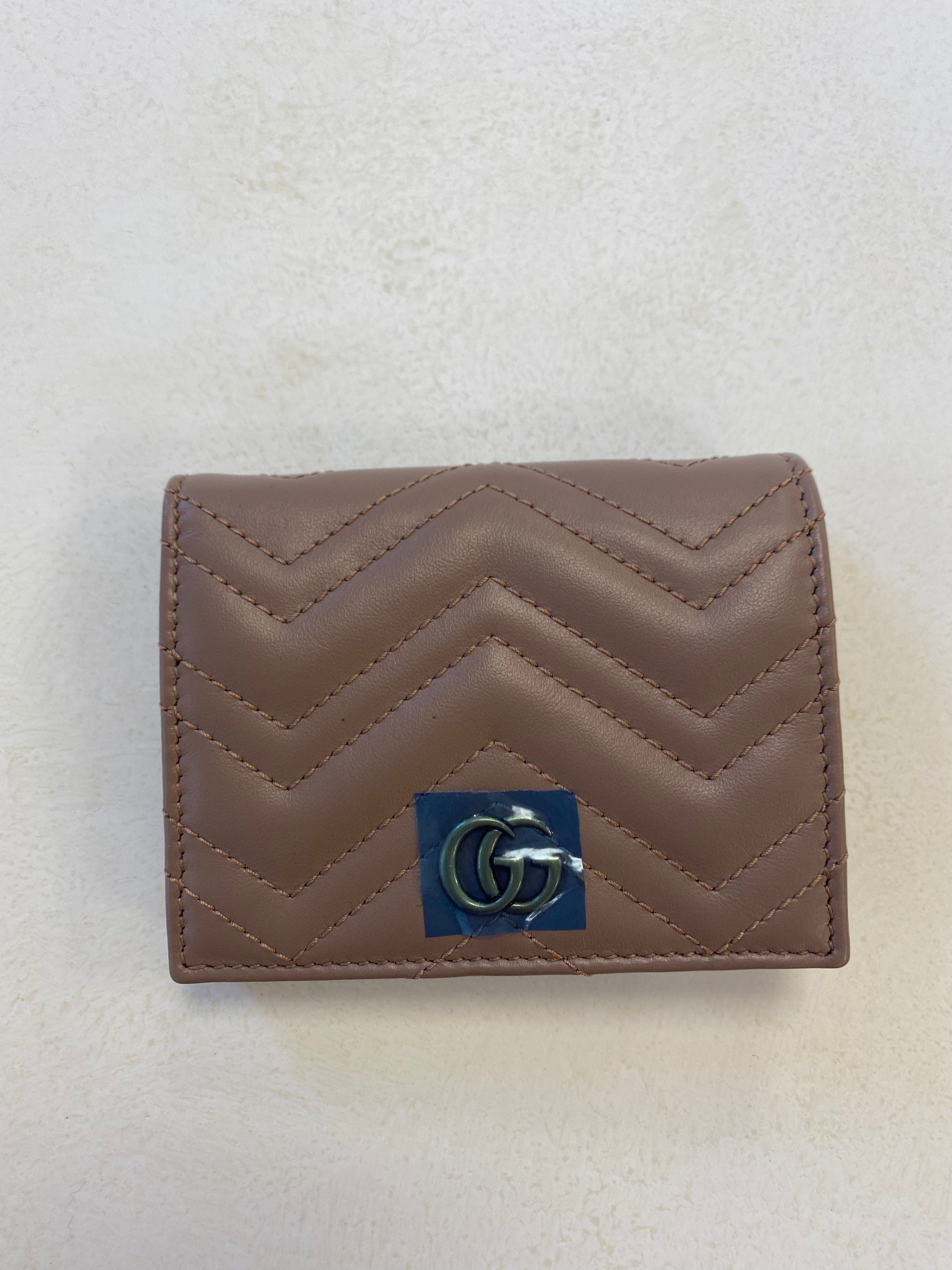 Gucci Gucci GG Marmont card case wallet Nude AWL4316