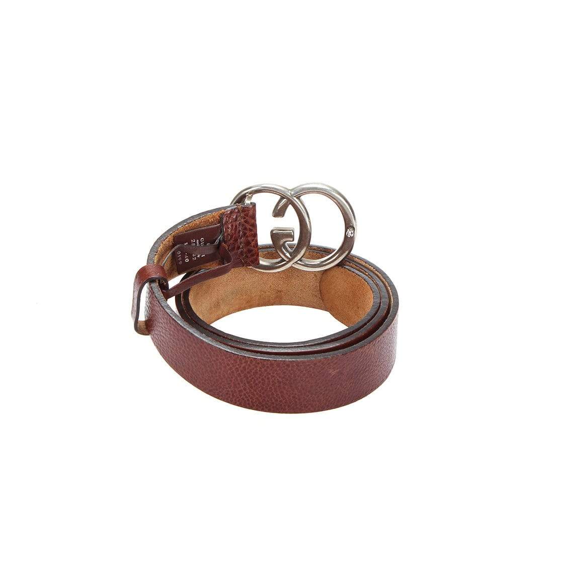 Gucci Gucci GG Marmont Leather Belt