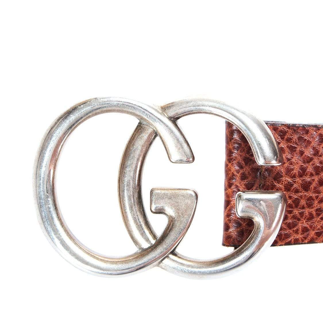 Gucci Gucci GG Marmont Leather Belt