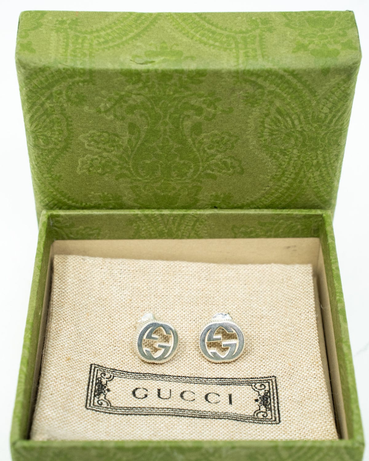 Gucci Gucci GG Silver stud earrings - ADL1923