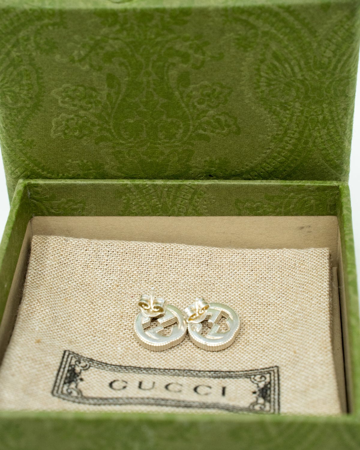 Gucci Gucci GG Silver stud earrings - ADL1923