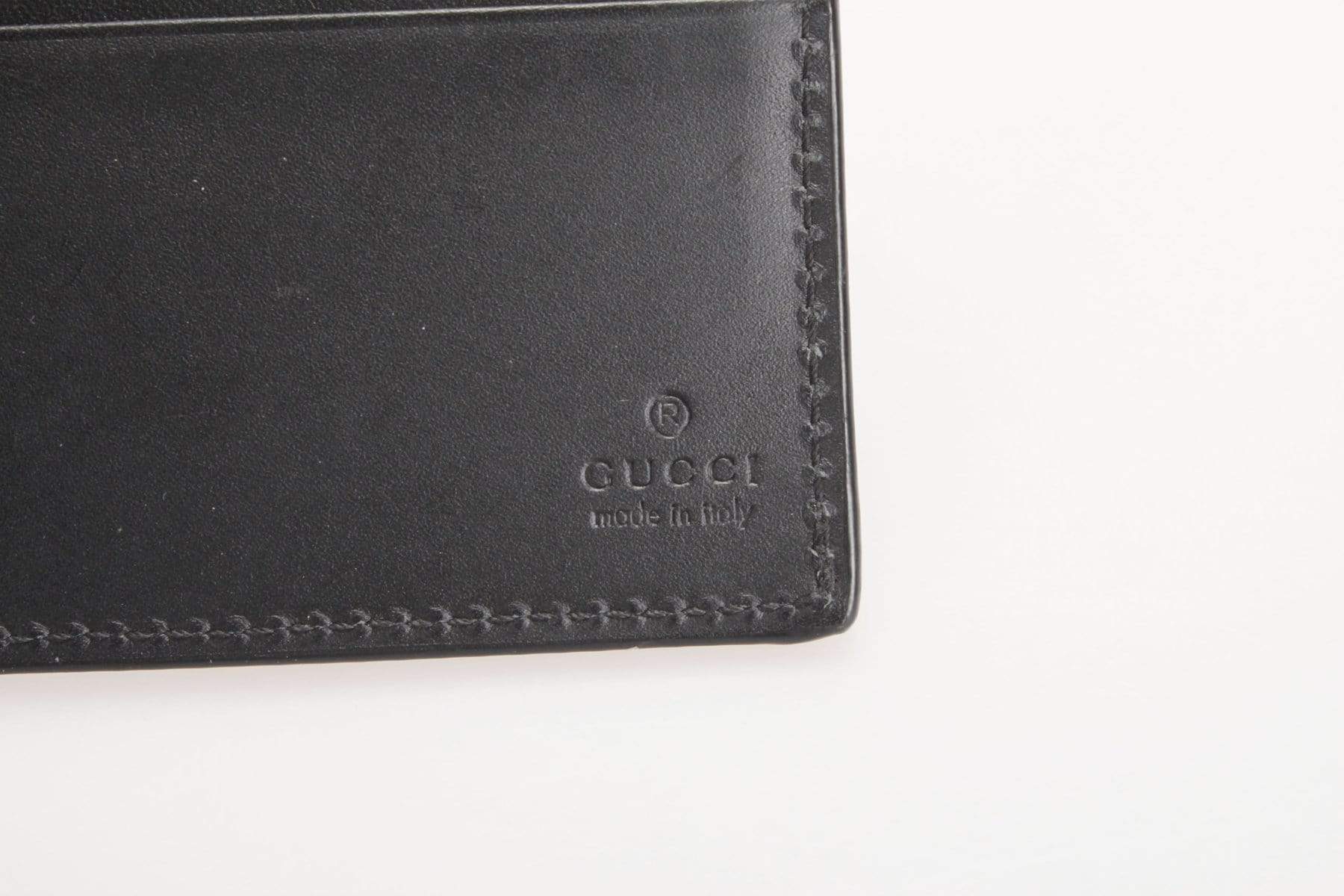 Gucci Gucci GG Supreme Web Wallet