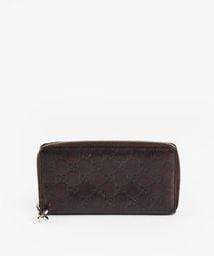 Gucci Gucci Guccissima Brown Canvas Wallet